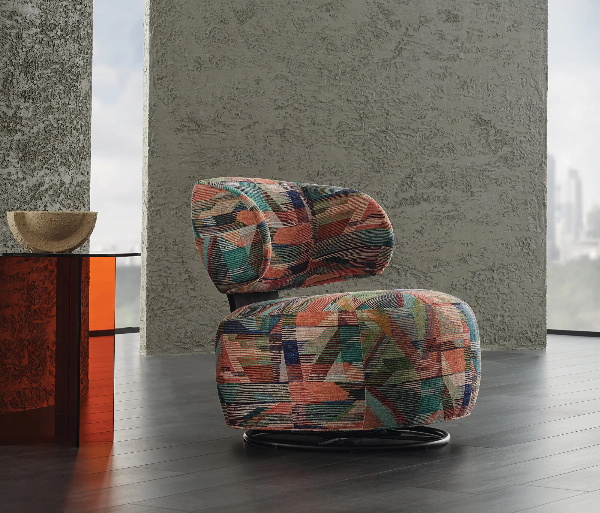 Krėslas - Soho - Yatas Bedding