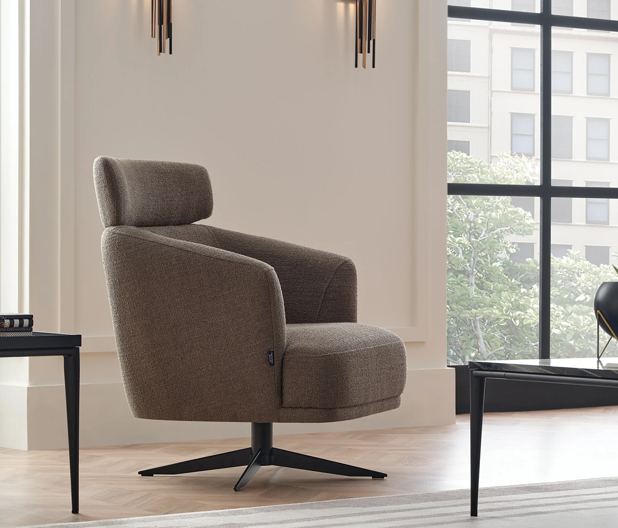 Krėslas - Swan - Yatas Bedding