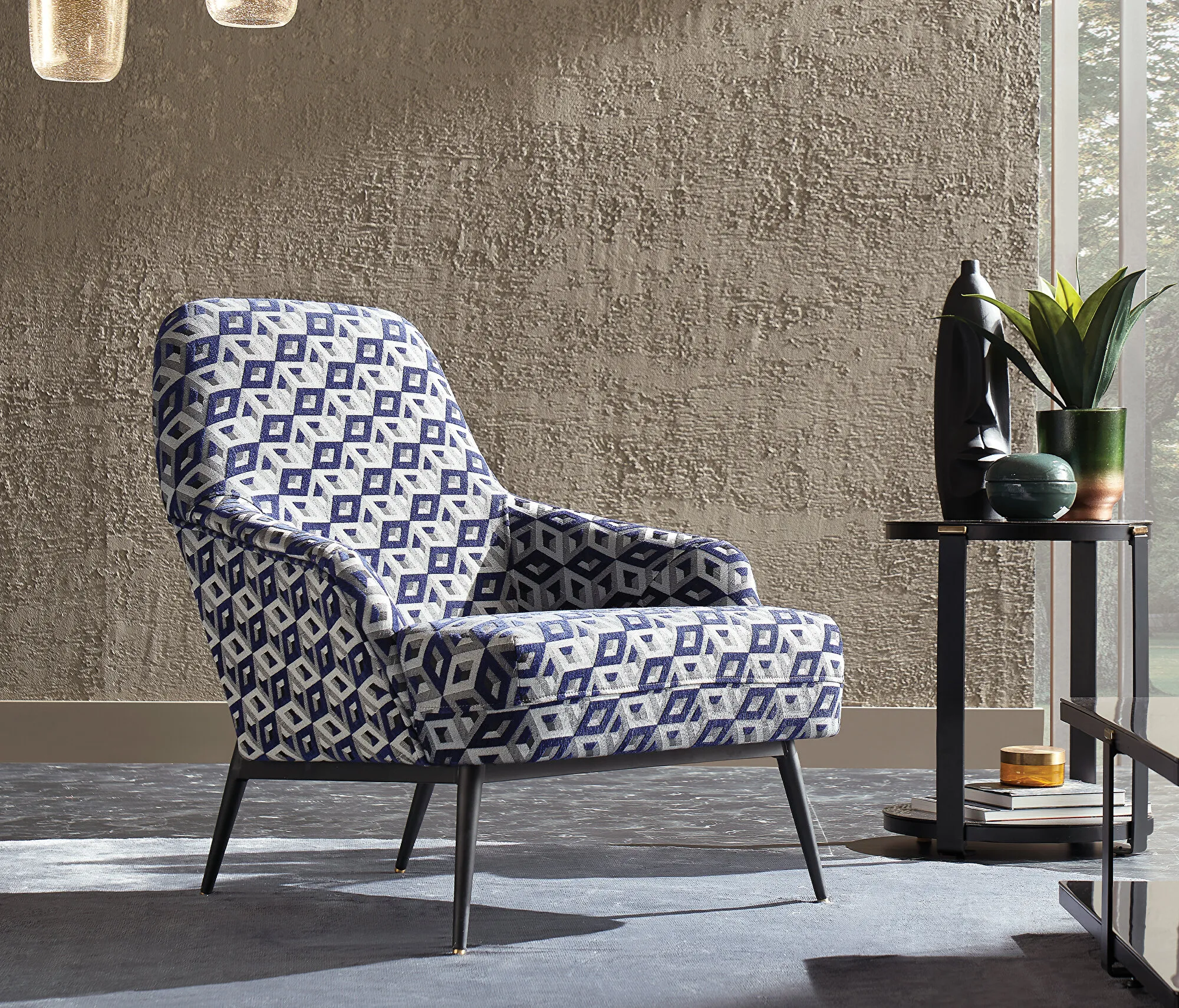 Krėslas - Valdera - Yatas Bedding