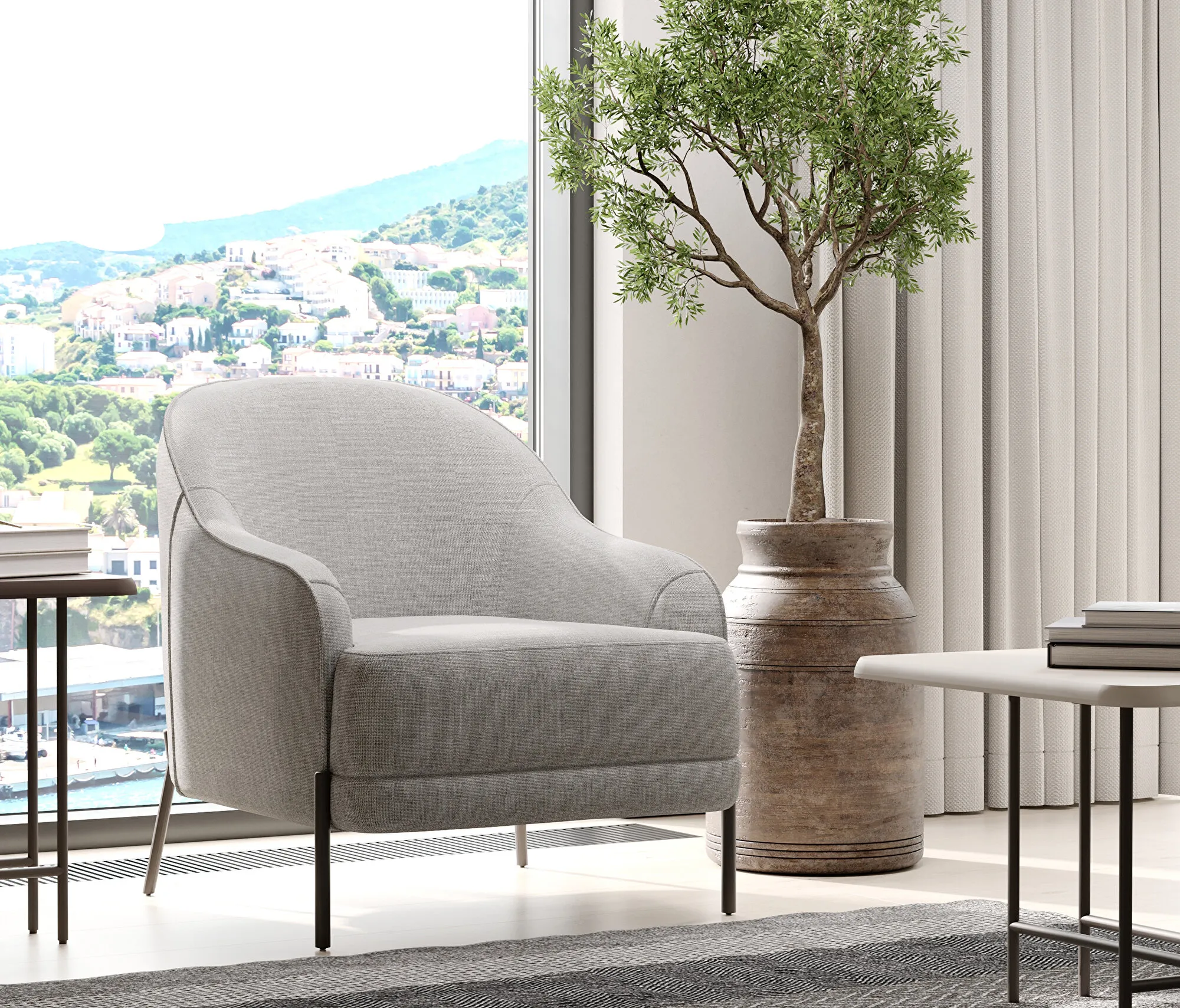 Krėslas - Varena - Yatas Bedding