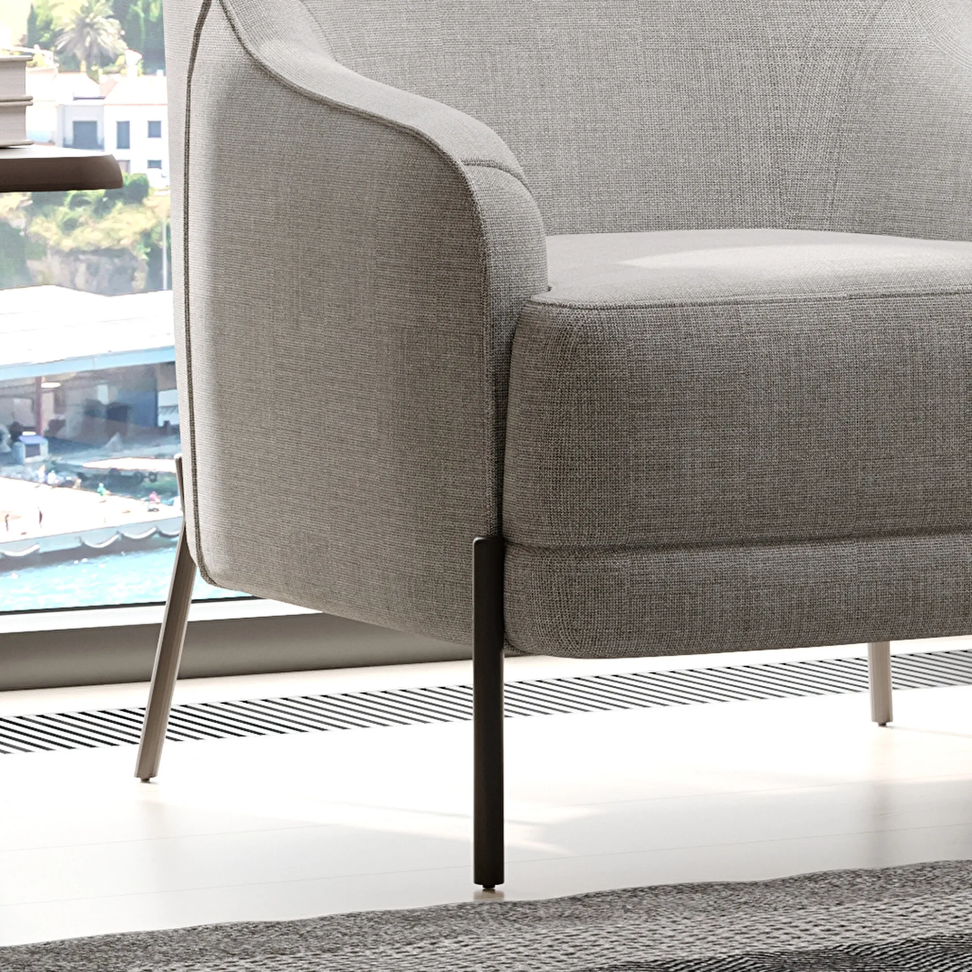 Krėslas - Varena - Yatas Bedding