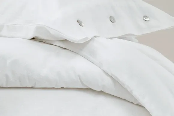 Lino ir medvilnės patalynės kompletas - Annie - Yatas Bedding