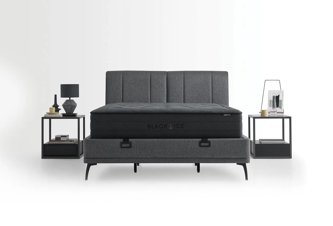 Lova BLACK ICE - Yatas Bedding