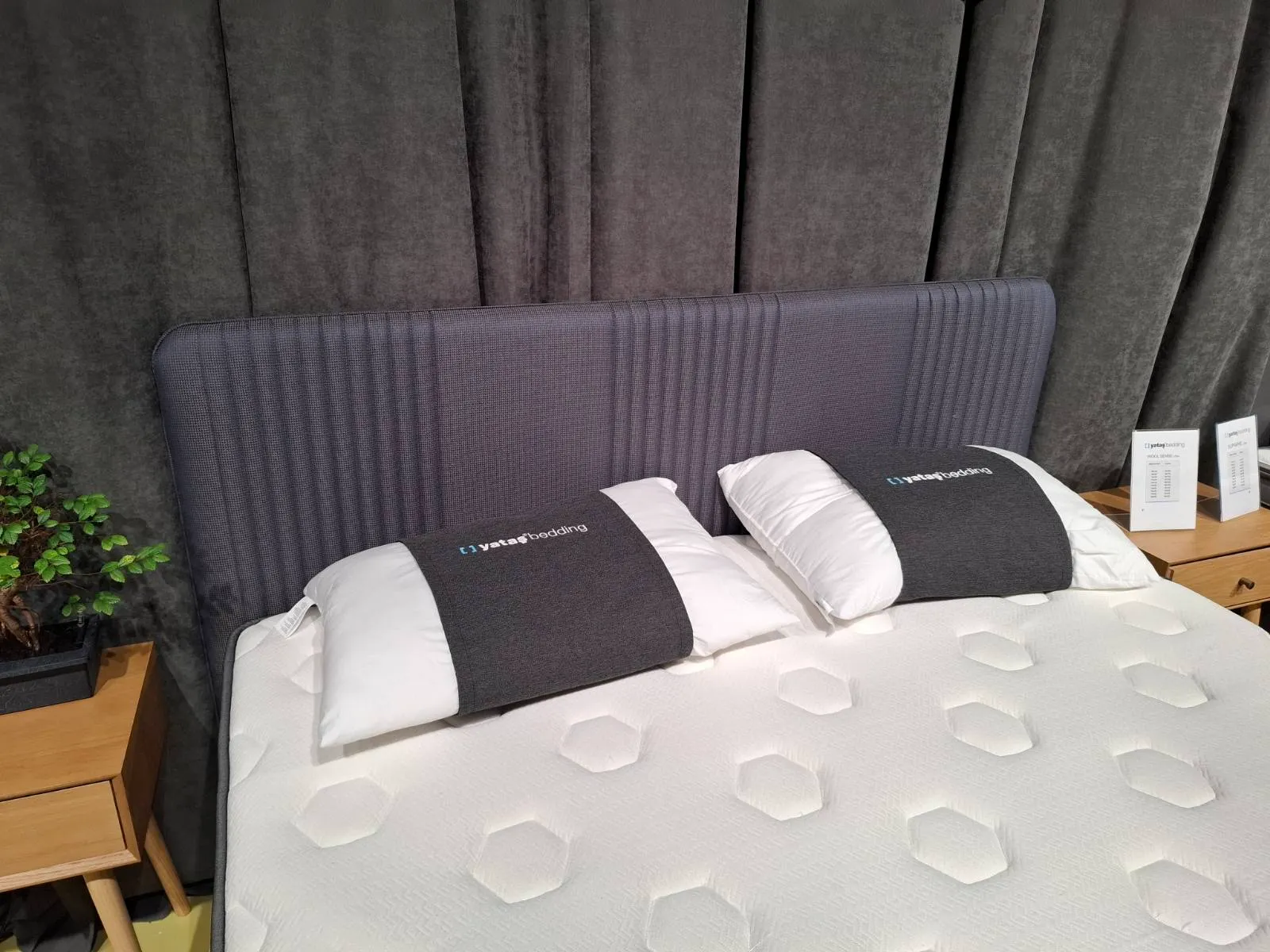 WOOL SENSE 160x200 - Yatas Bedding