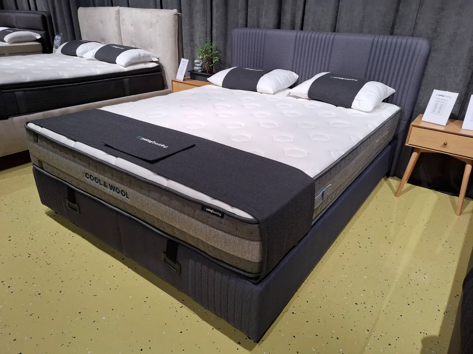 WOOL SENSE 160x200 - Yatas Bedding