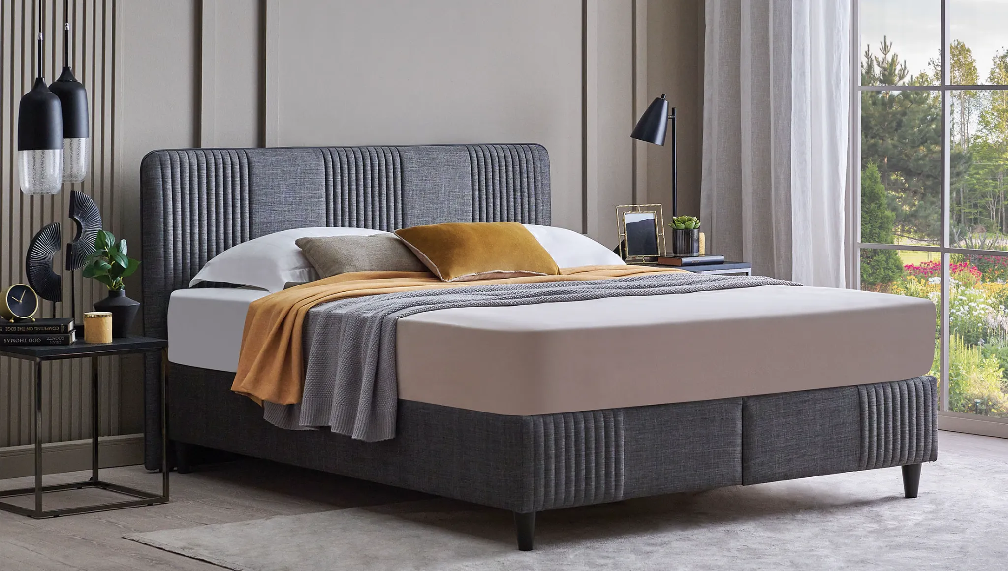 WOOL SENSE 160x200 - Yatas Bedding
