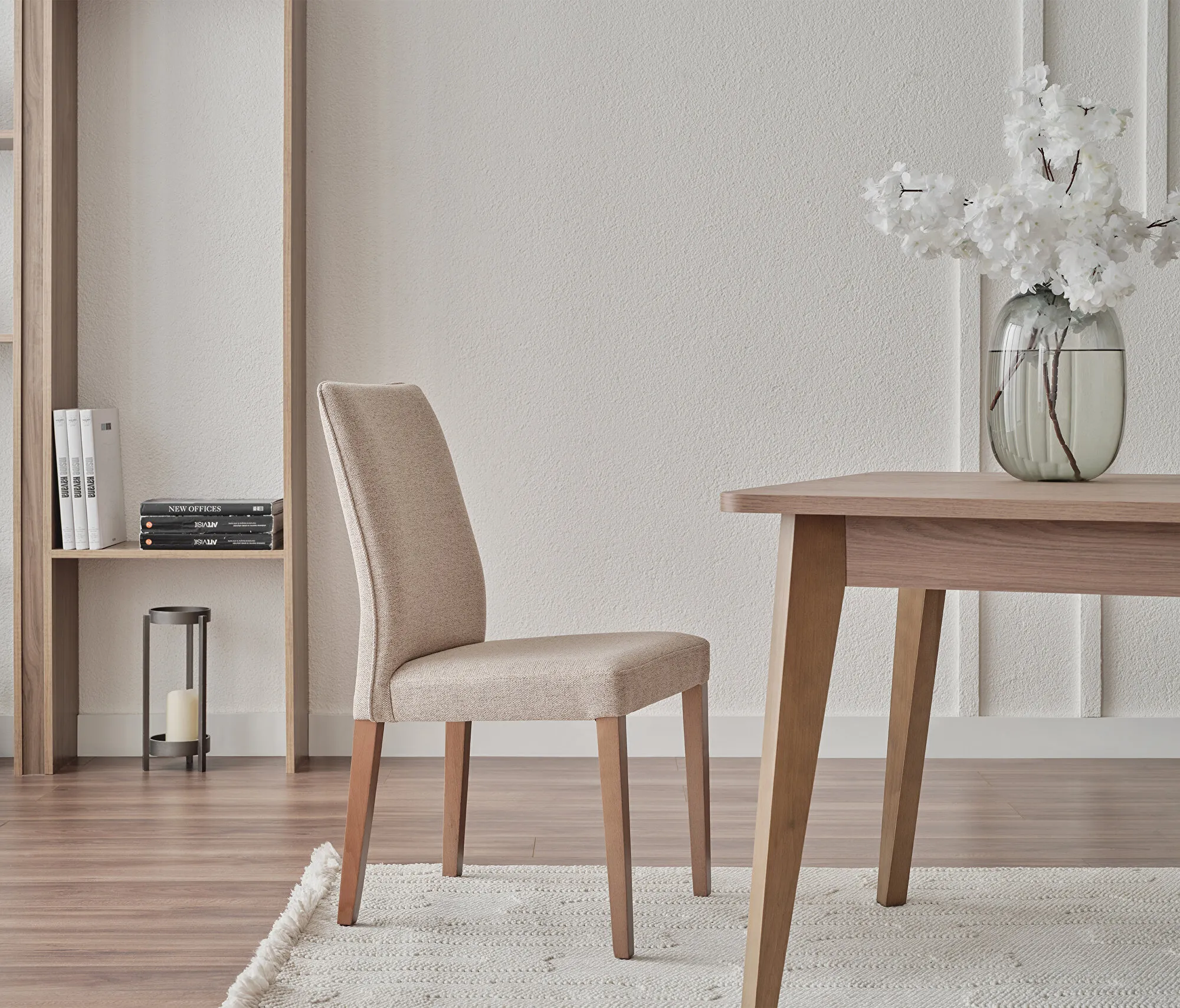 Medinė kėdė -Paloma - Yatas Bedding