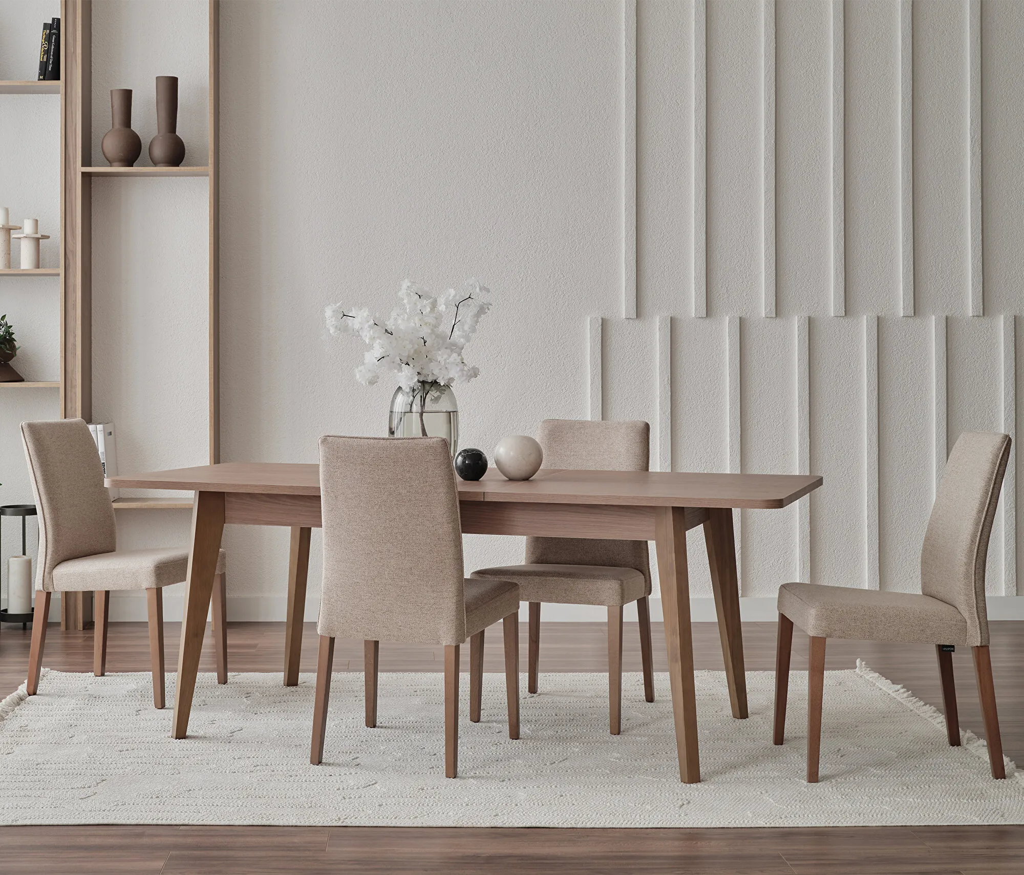 Medinė kėdė -Paloma - Yatas Bedding