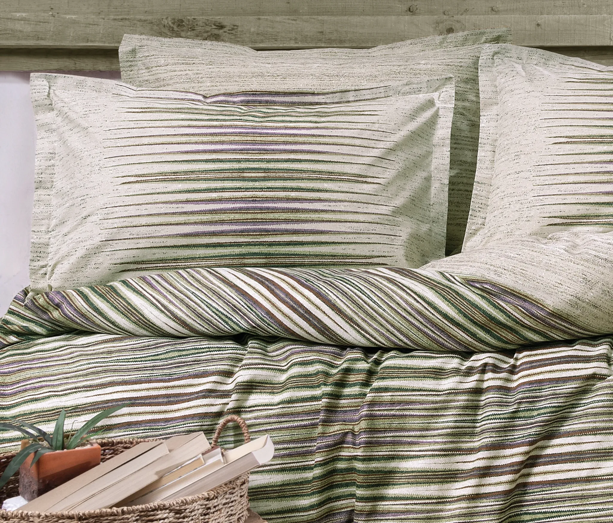 Medvilininis patalynės komplektas - Besna - Yatas Bedding