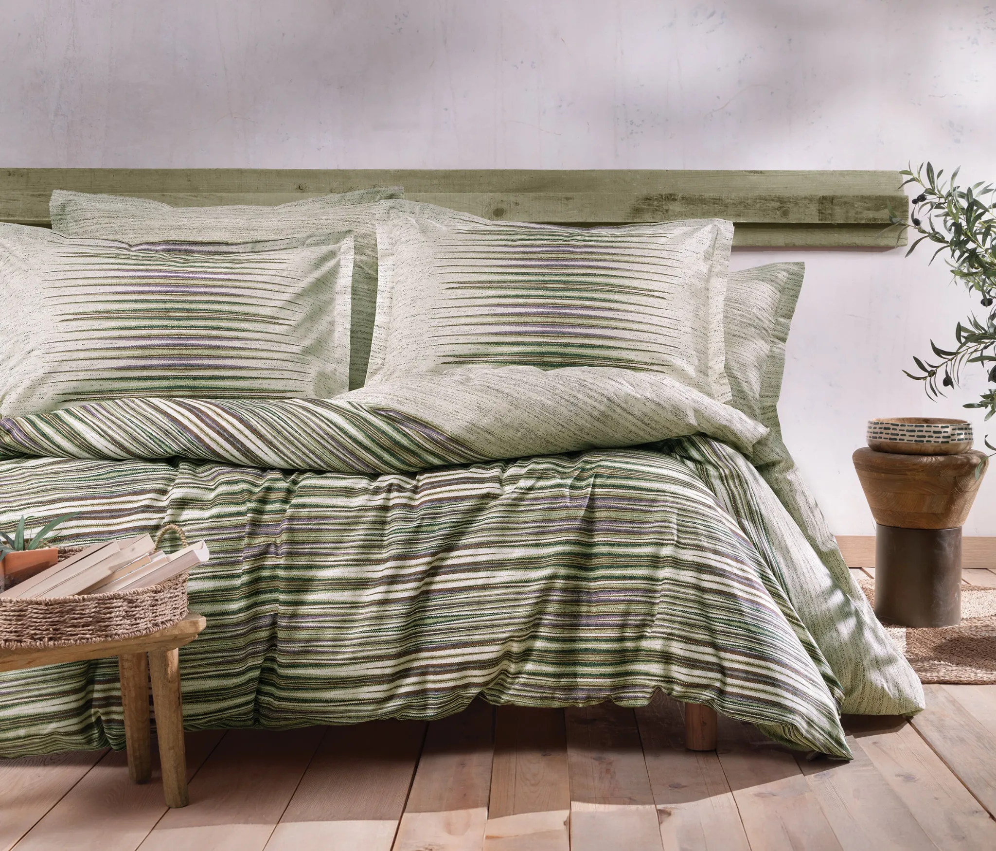 Medvilininis patalynės komplektas - Besna - Yatas Bedding