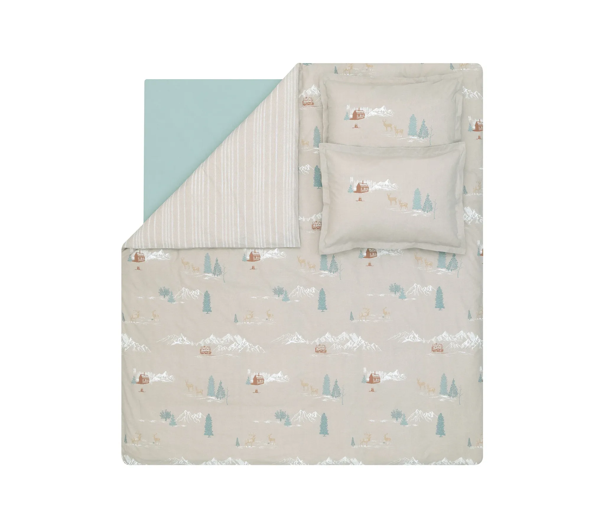 Medvilininis patalynės komplektas - Meteo - Yatas Bedding