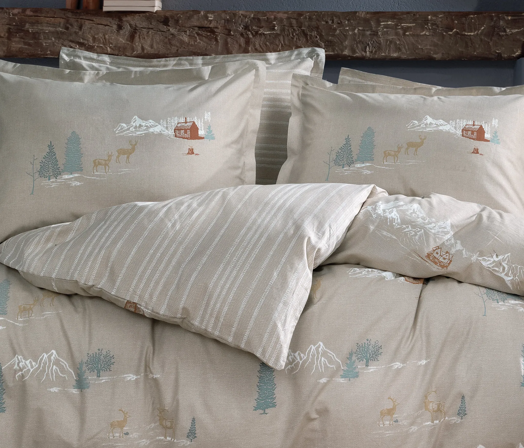 Medvilininis patalynės komplektas - Meteo - Yatas Bedding