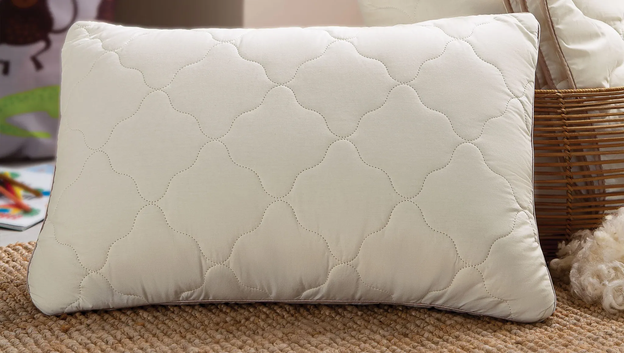 Pagalvė SUPERWASHED WOOL BABY - Yatas Bedding