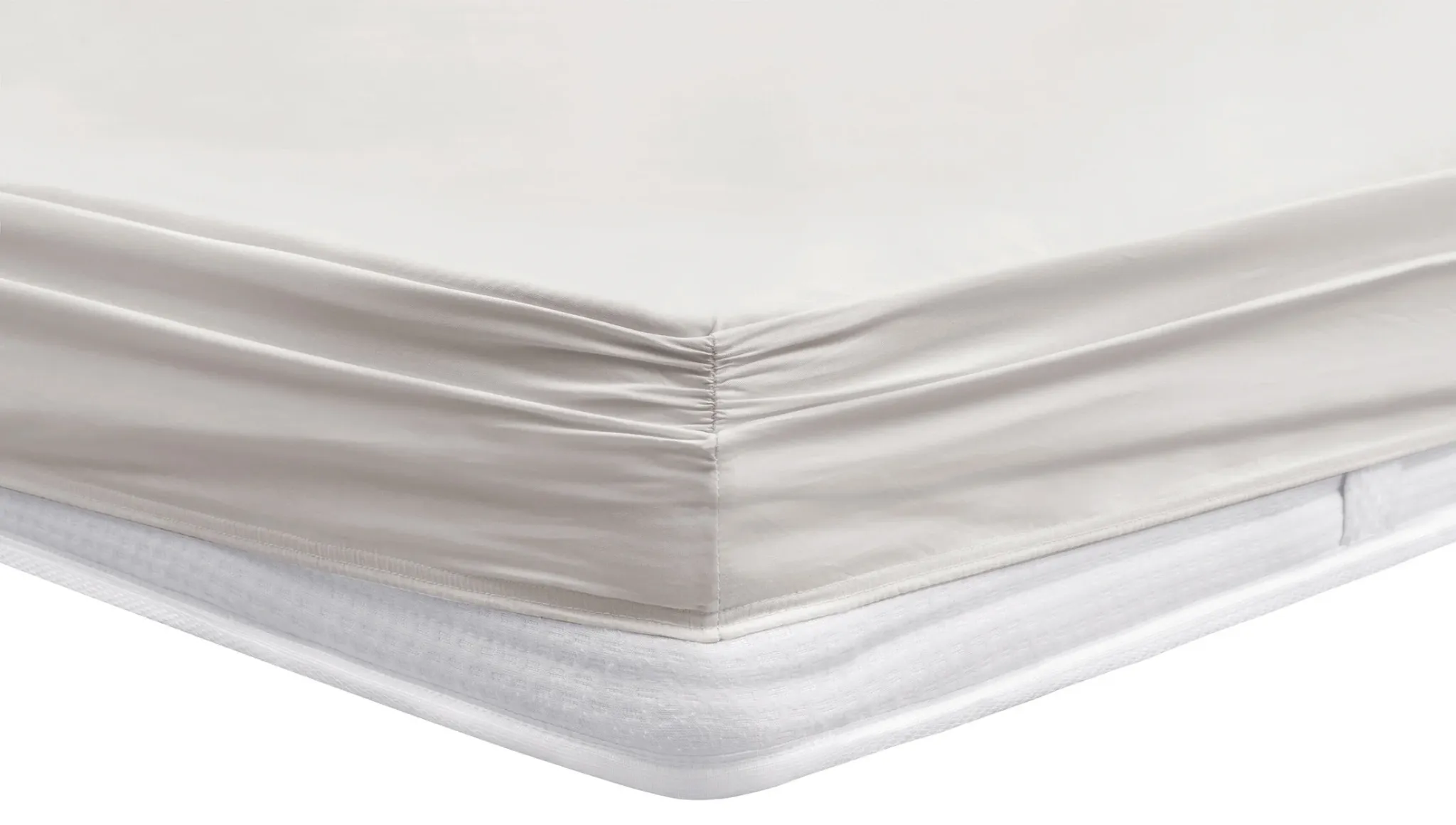 Medvilninė paklodė BEIGE - Yatas Bedding