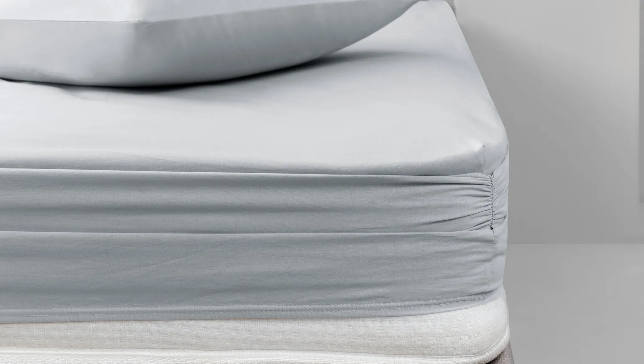 Medvilninė paklodė GREY - Yatas Bedding
