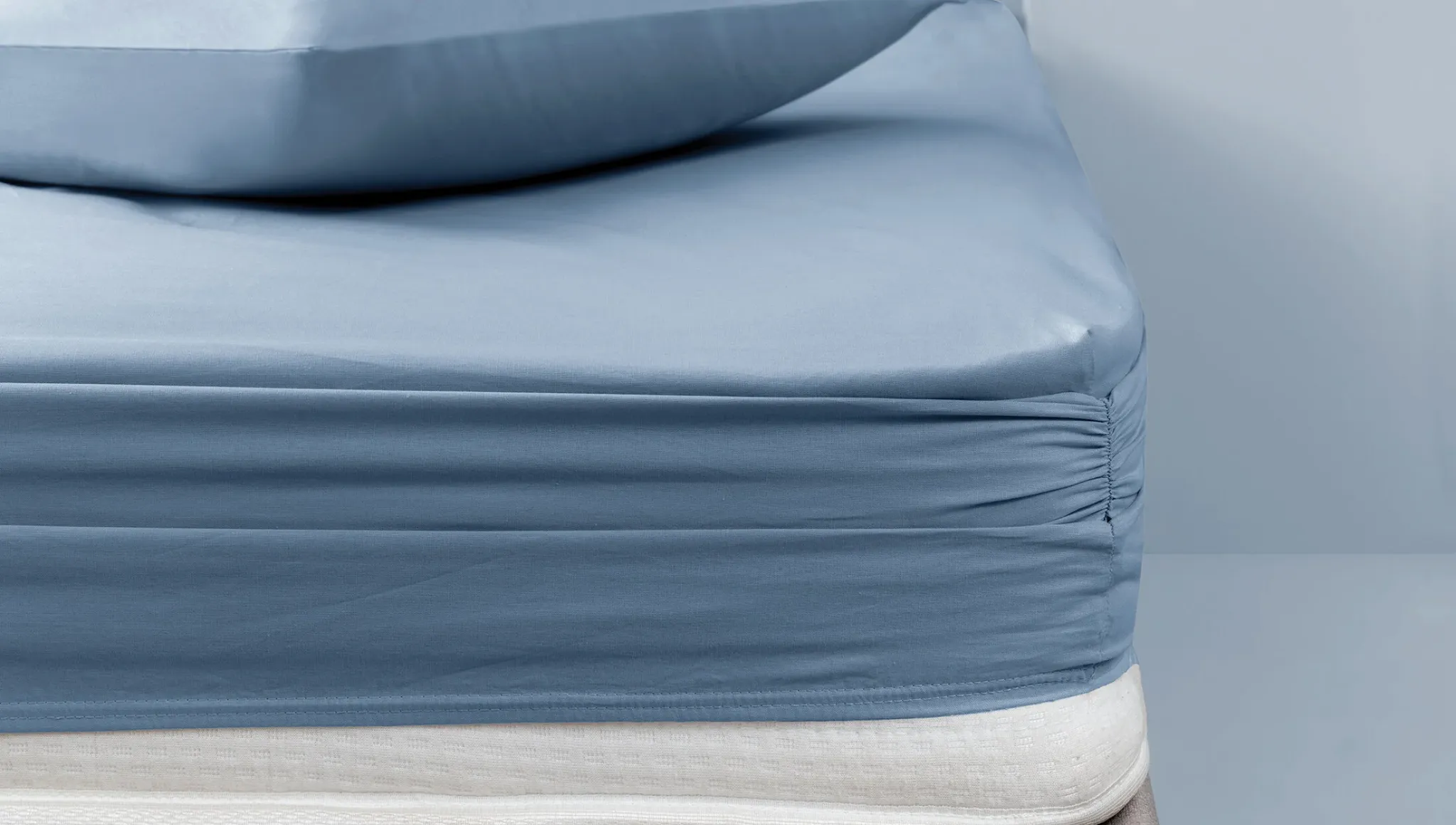 Medvilninė paklodė INDIGO - Yatas Bedding