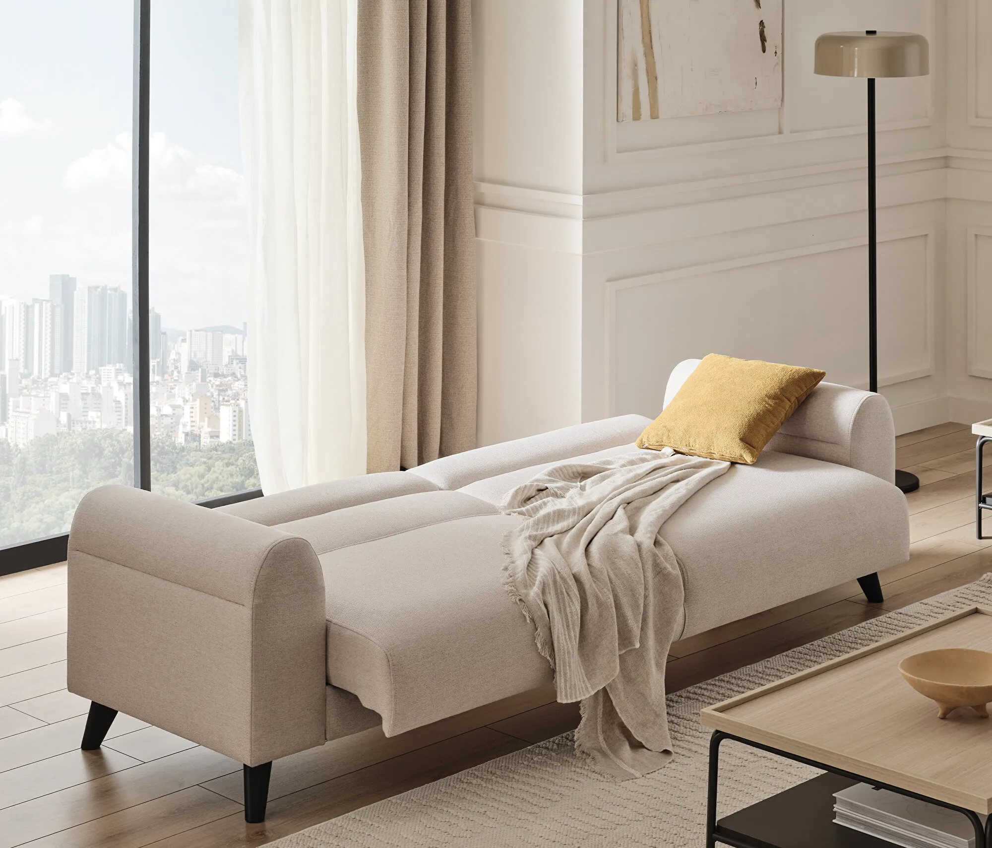 Paloma 3 vietų sofa - lova - Yatas Bedding