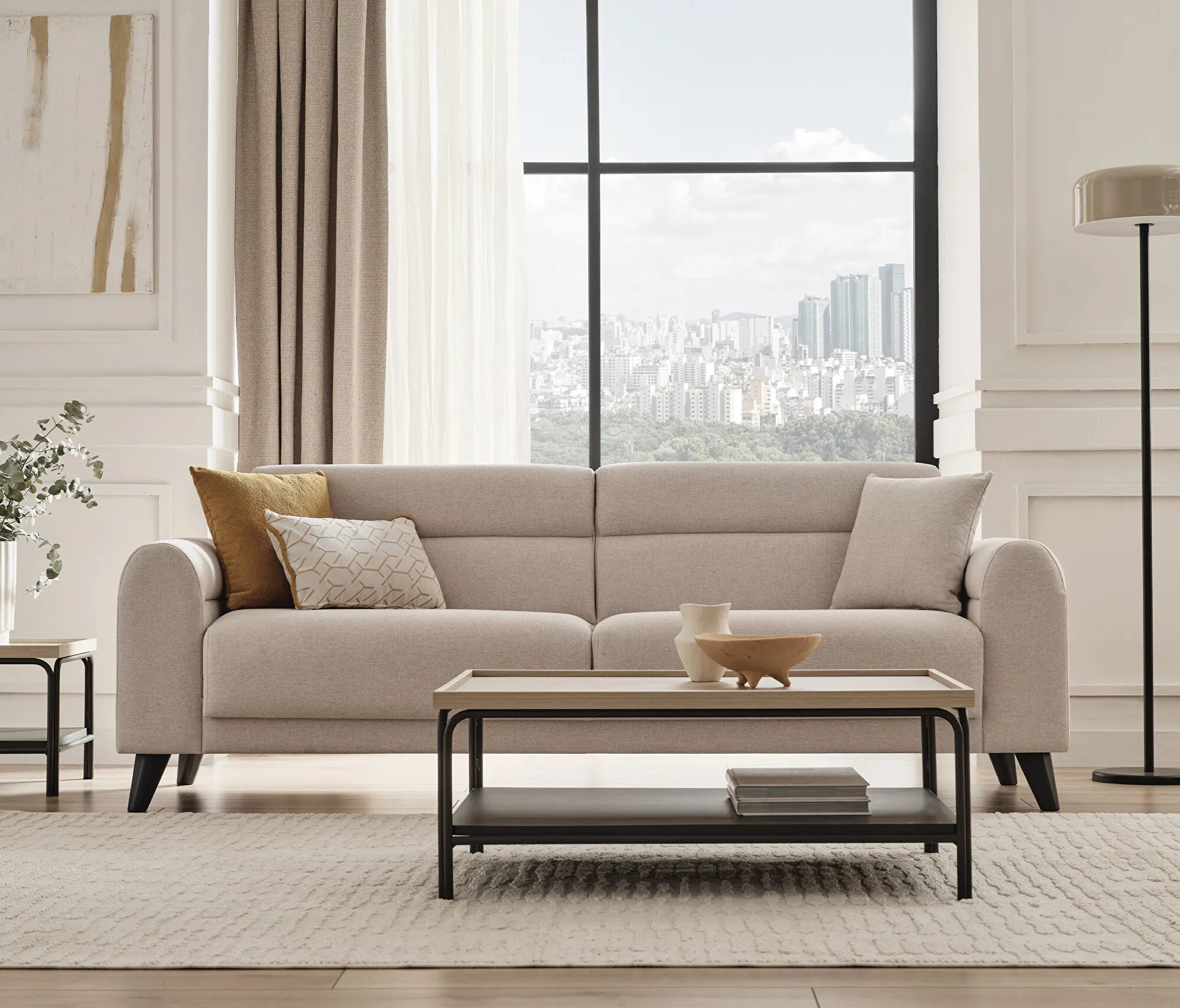 Paloma 3 vietų sofa - lova - Yatas Bedding