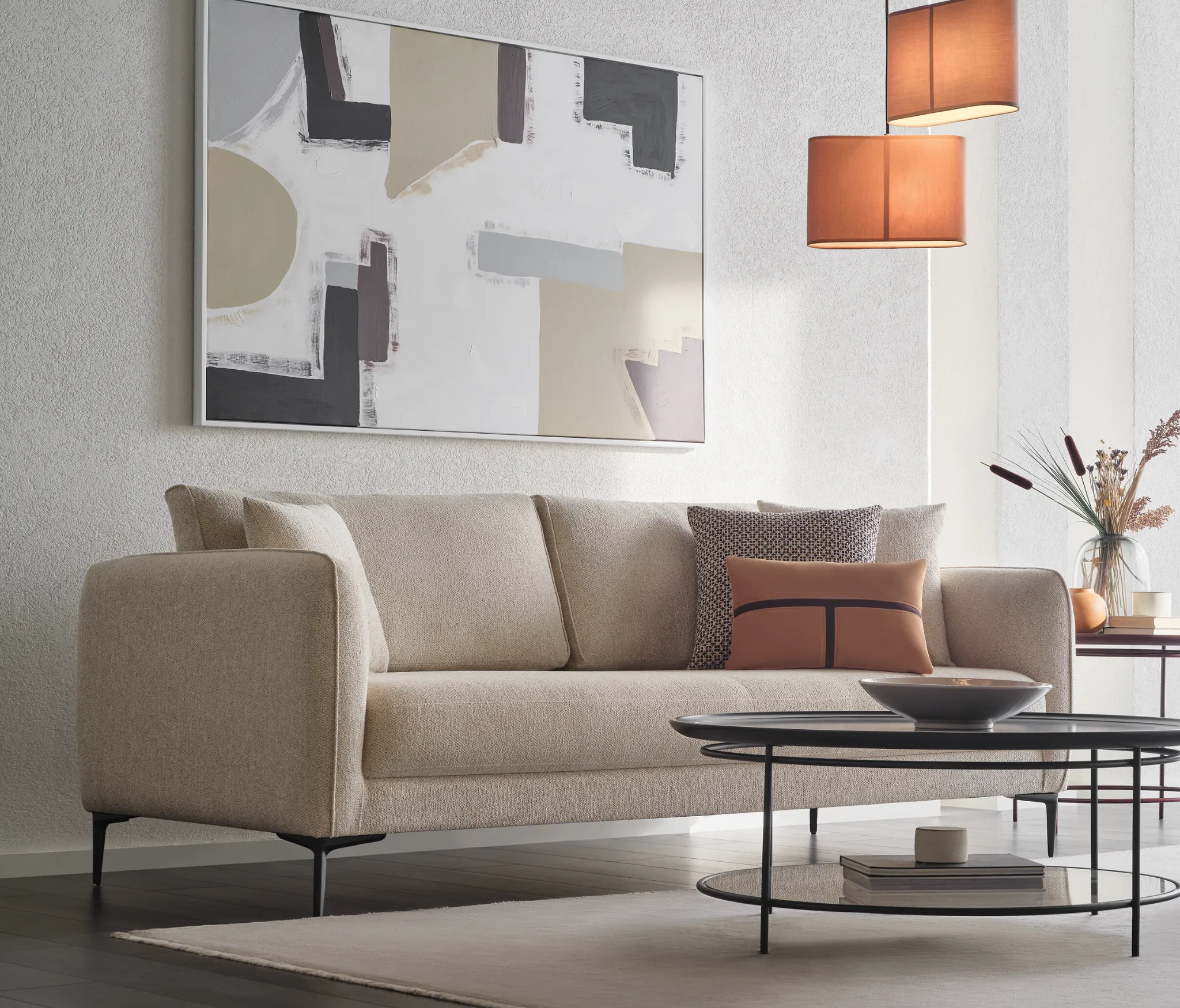 Parma - 3 vietų sofa - Yatas Bedding