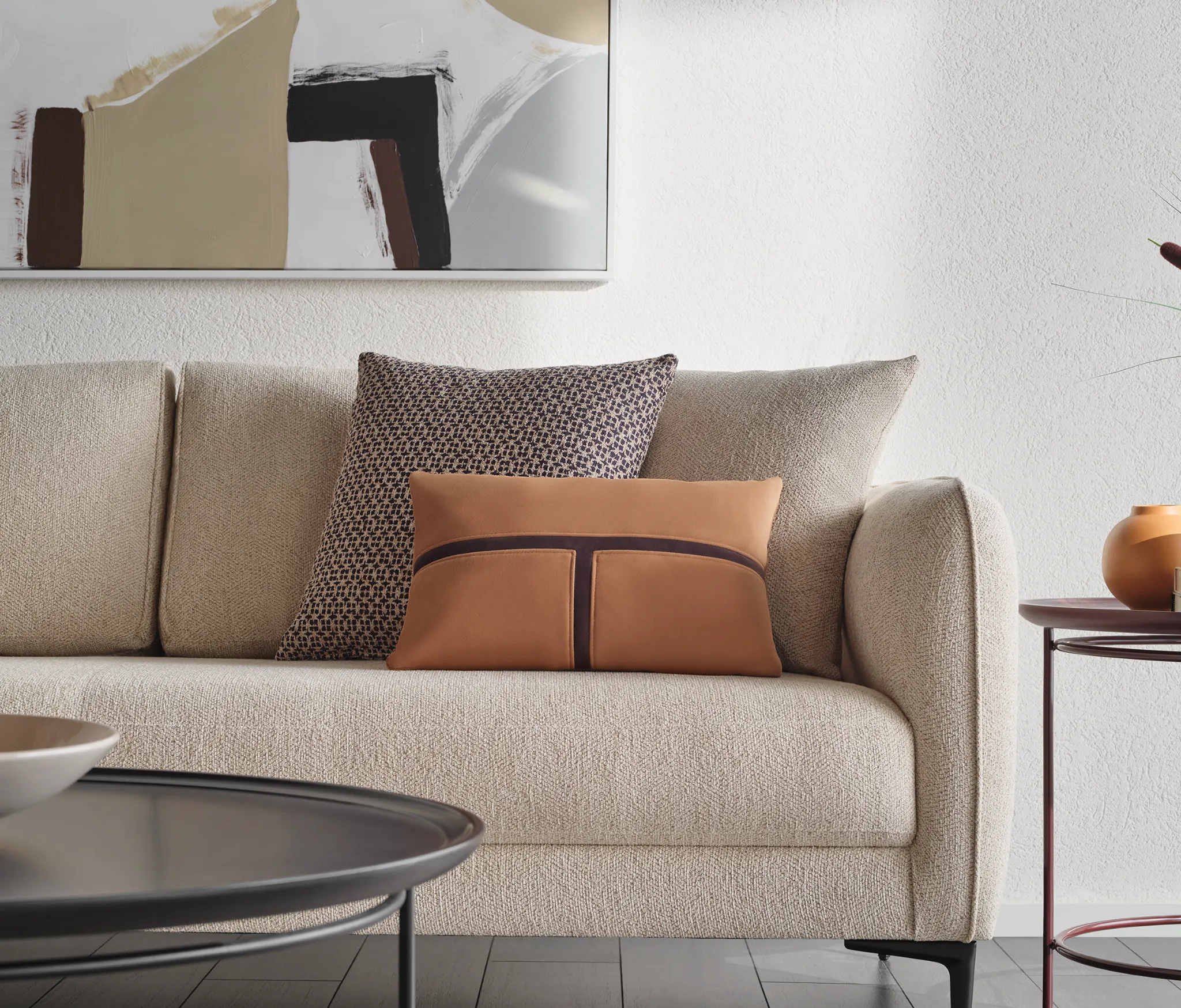 Parma - 3 vietų sofa - Yatas Bedding