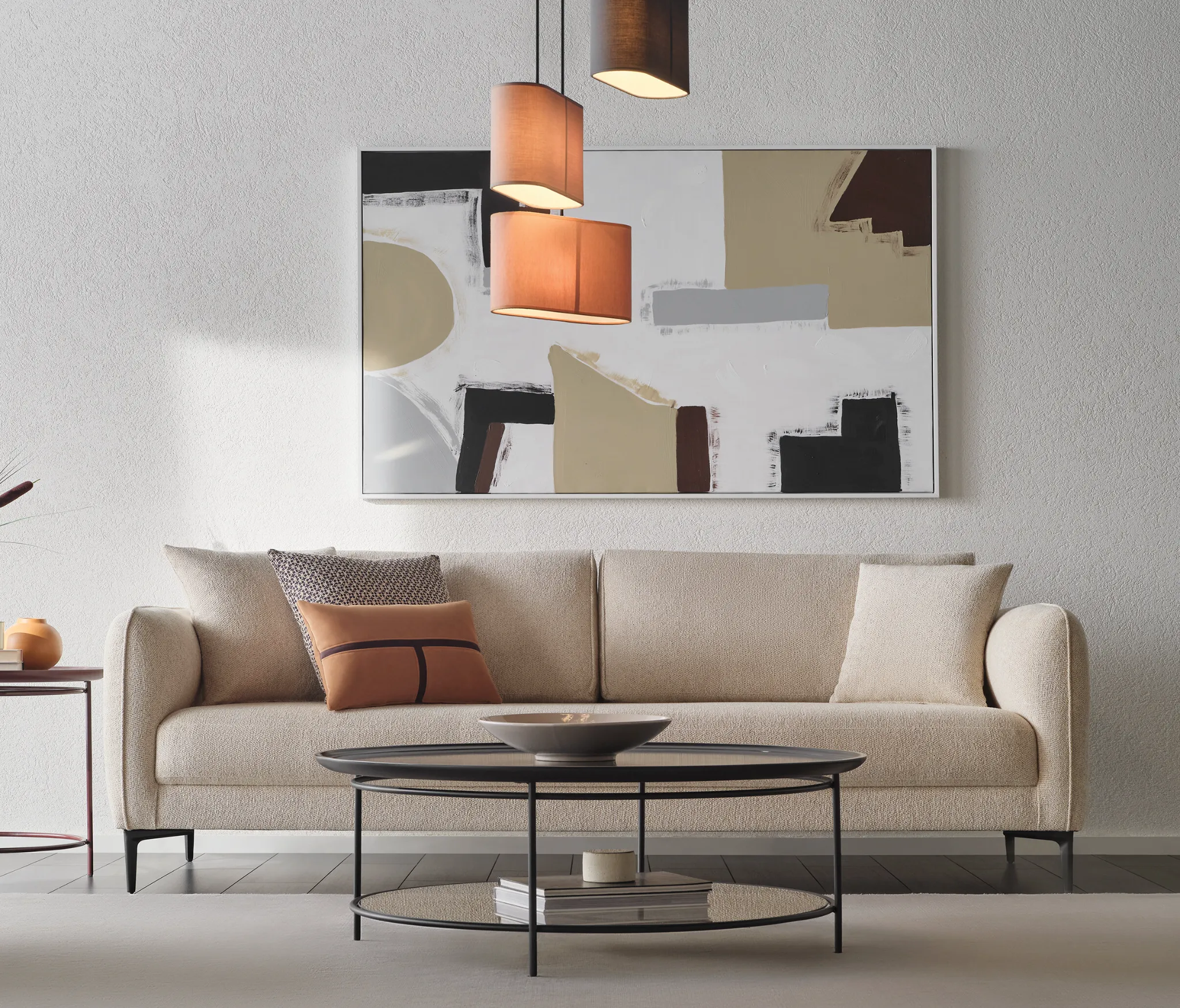 Parma - 3 vietų sofa - Yatas Bedding