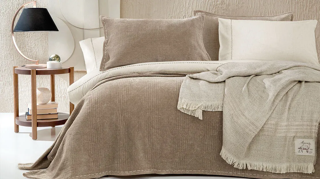 Lino patalynė - Yatas Bedding