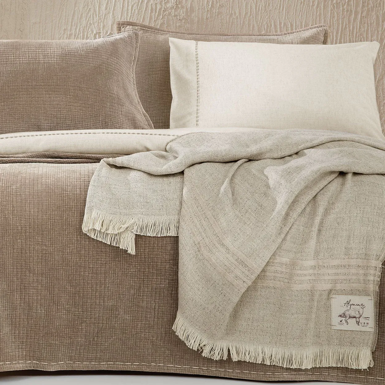 Lino patalynė - Yatas Bedding