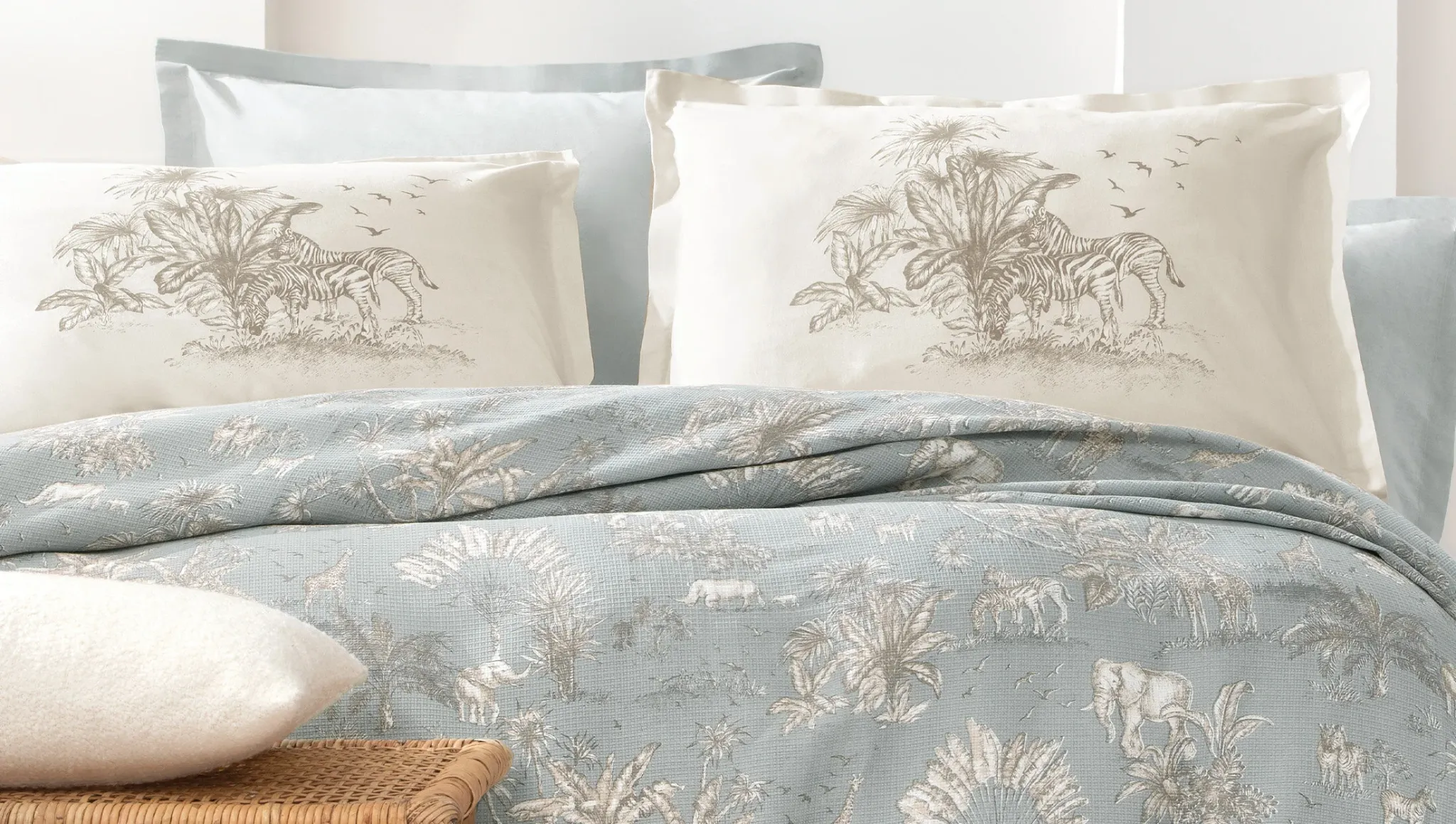 Medvilninis patalynės komplektas ASTER - Yatas Bedding