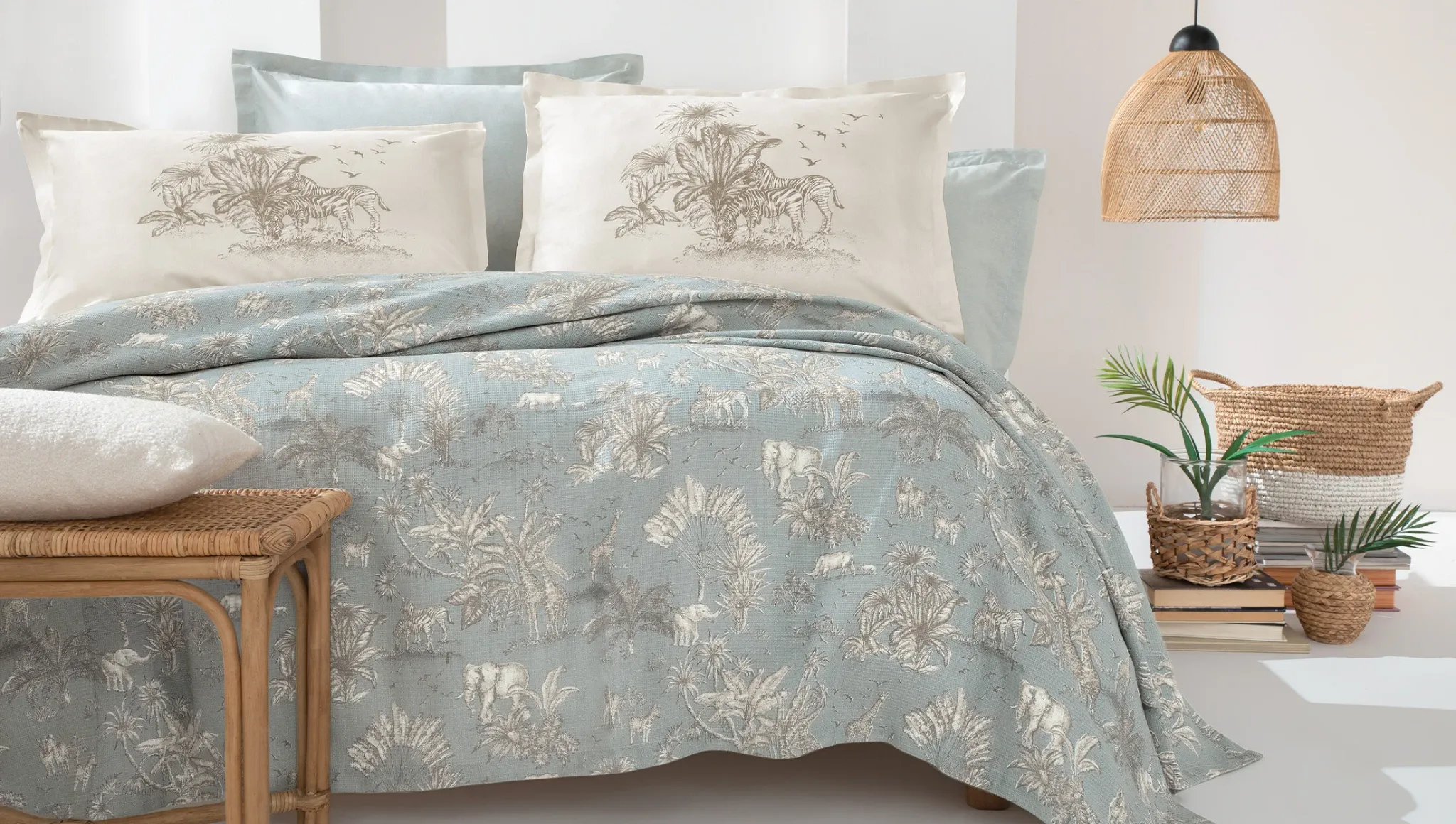 Medvilninis patalynės komplektas ASTER - Yatas Bedding