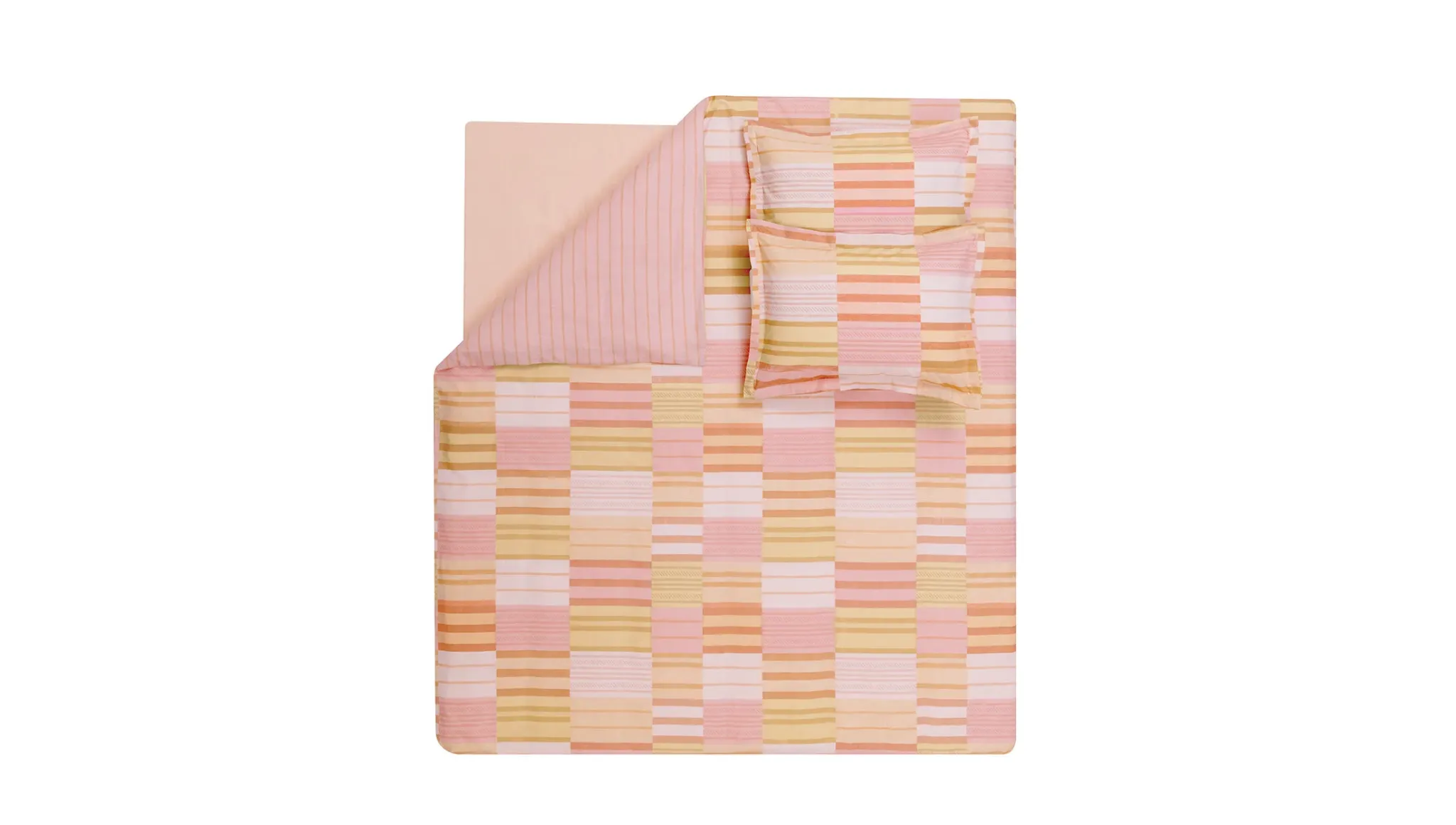 Medvilninis patalynės komplektas AVRIL POWDER - Yatas Bedding