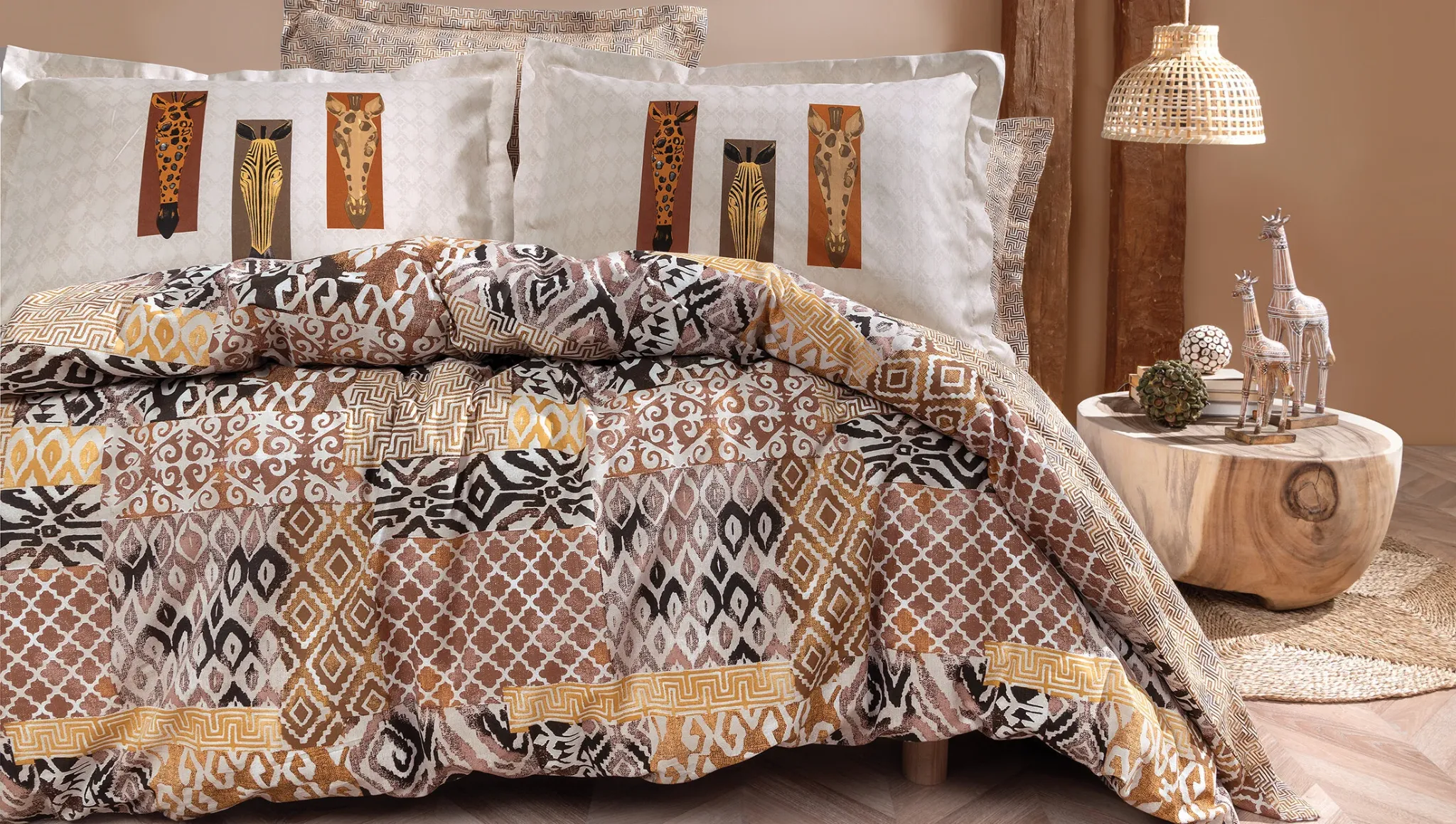 Medvilninis patalynės komplektas MAUREN - Yatas Bedding