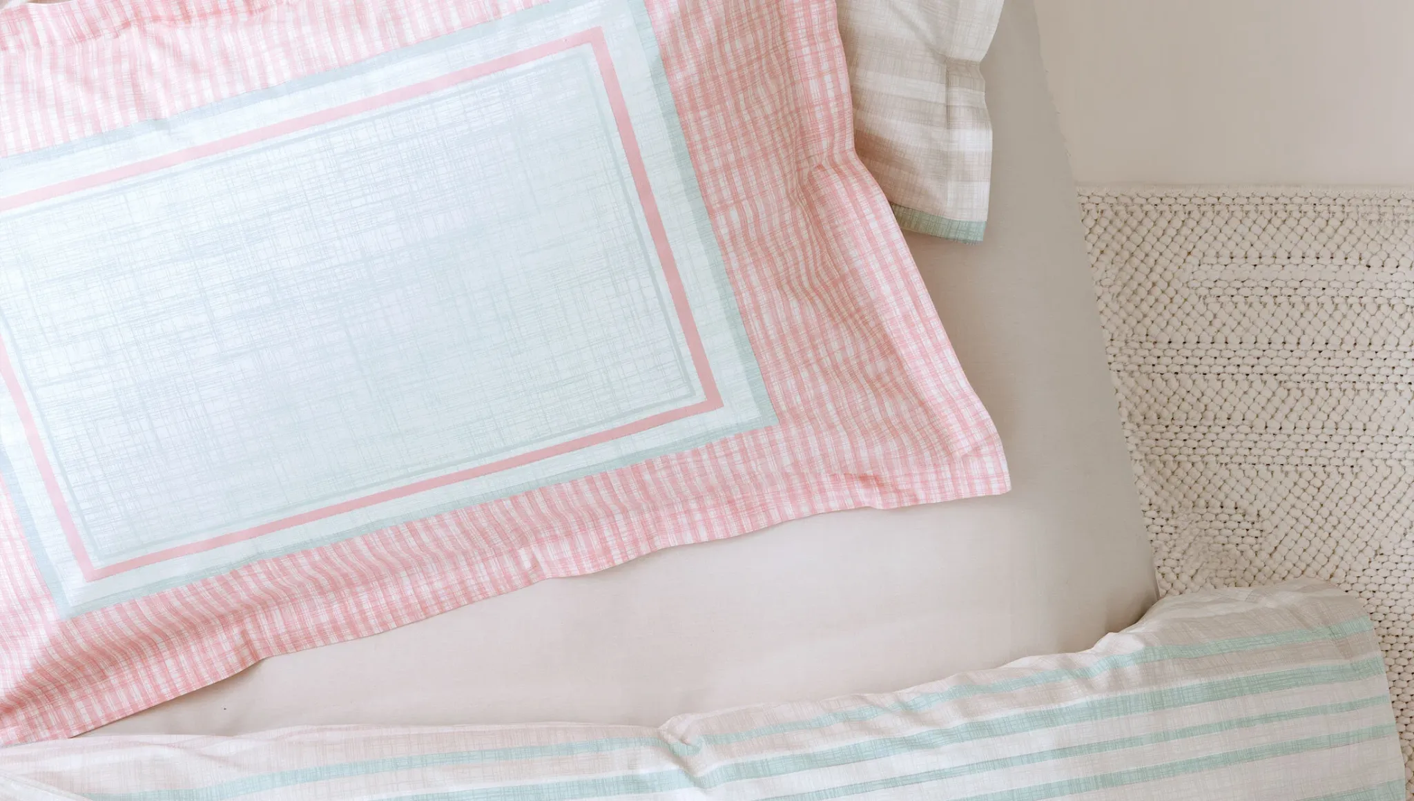 Medvilninis patalynės komplektas RONIT - Yatas Bedding