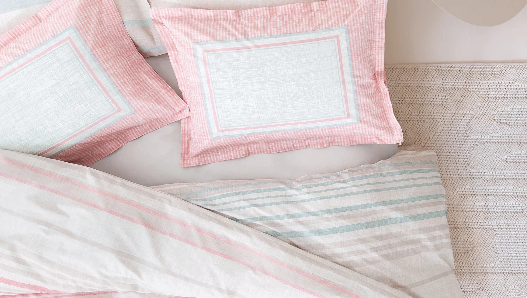 Medvilninis patalynės komplektas RONIT - Yatas Bedding