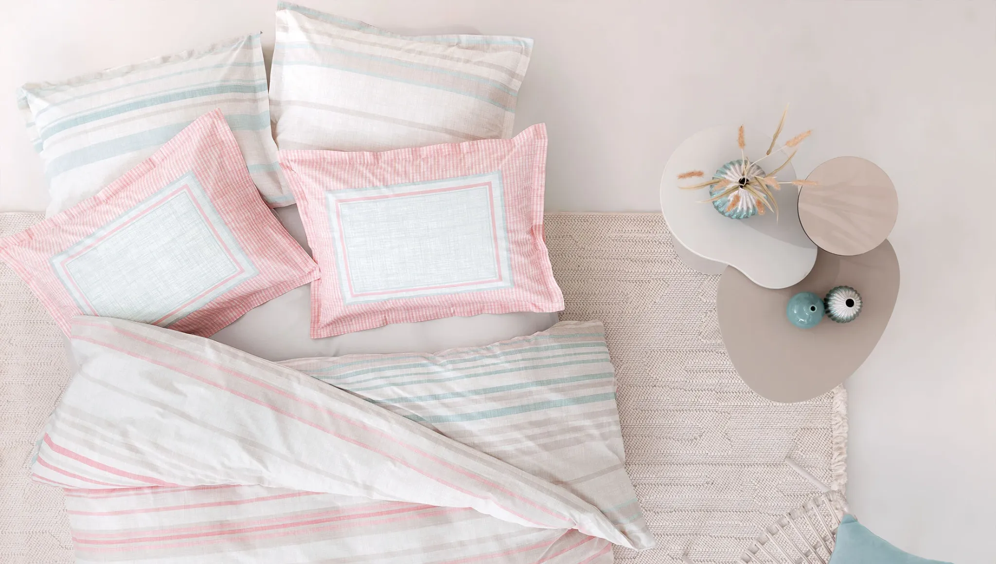 Medvilninis patalynės komplektas RONIT - Yatas Bedding
