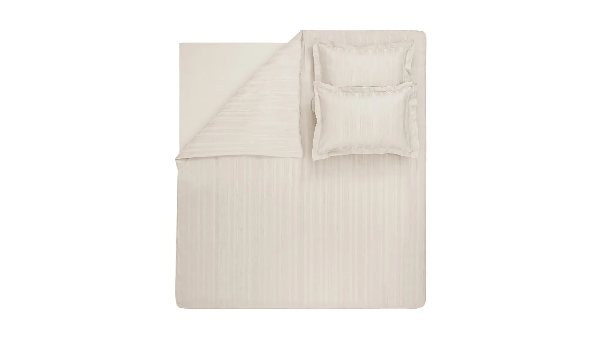 Satino patalynės komplektas BEIGE - Yatas Bedding