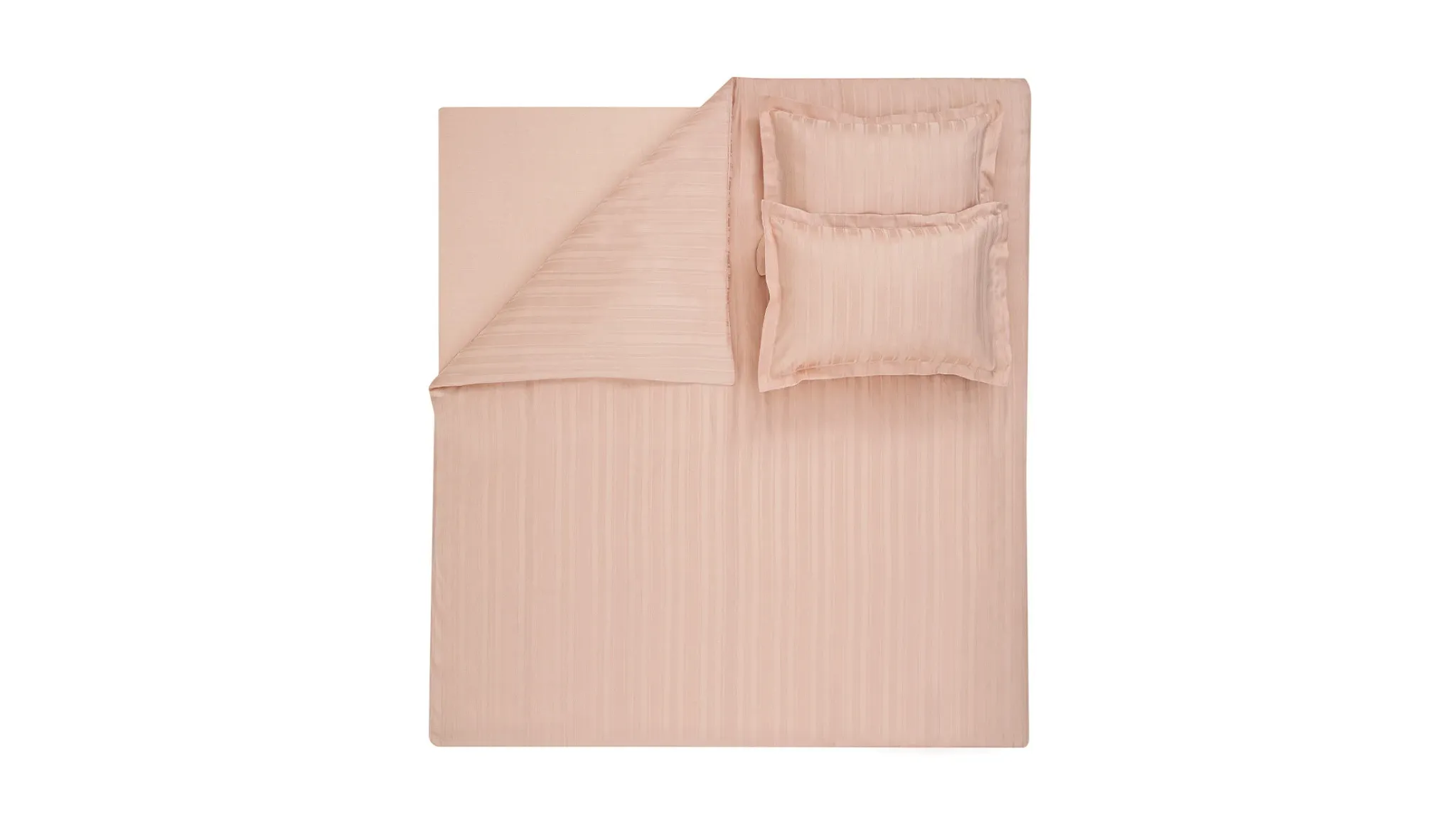 Satino patalynės komplektas BLUSH - Yatas Bedding