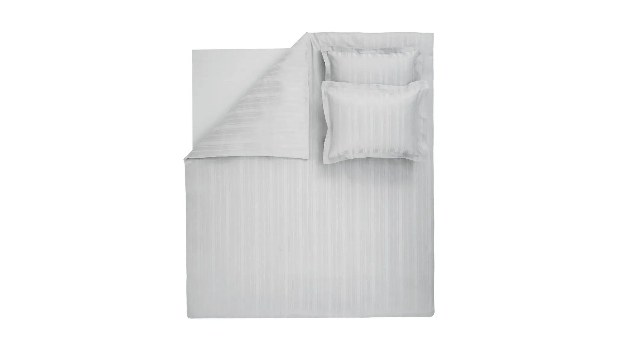 Satino patalynės komplektas GREY - Yatas Bedding