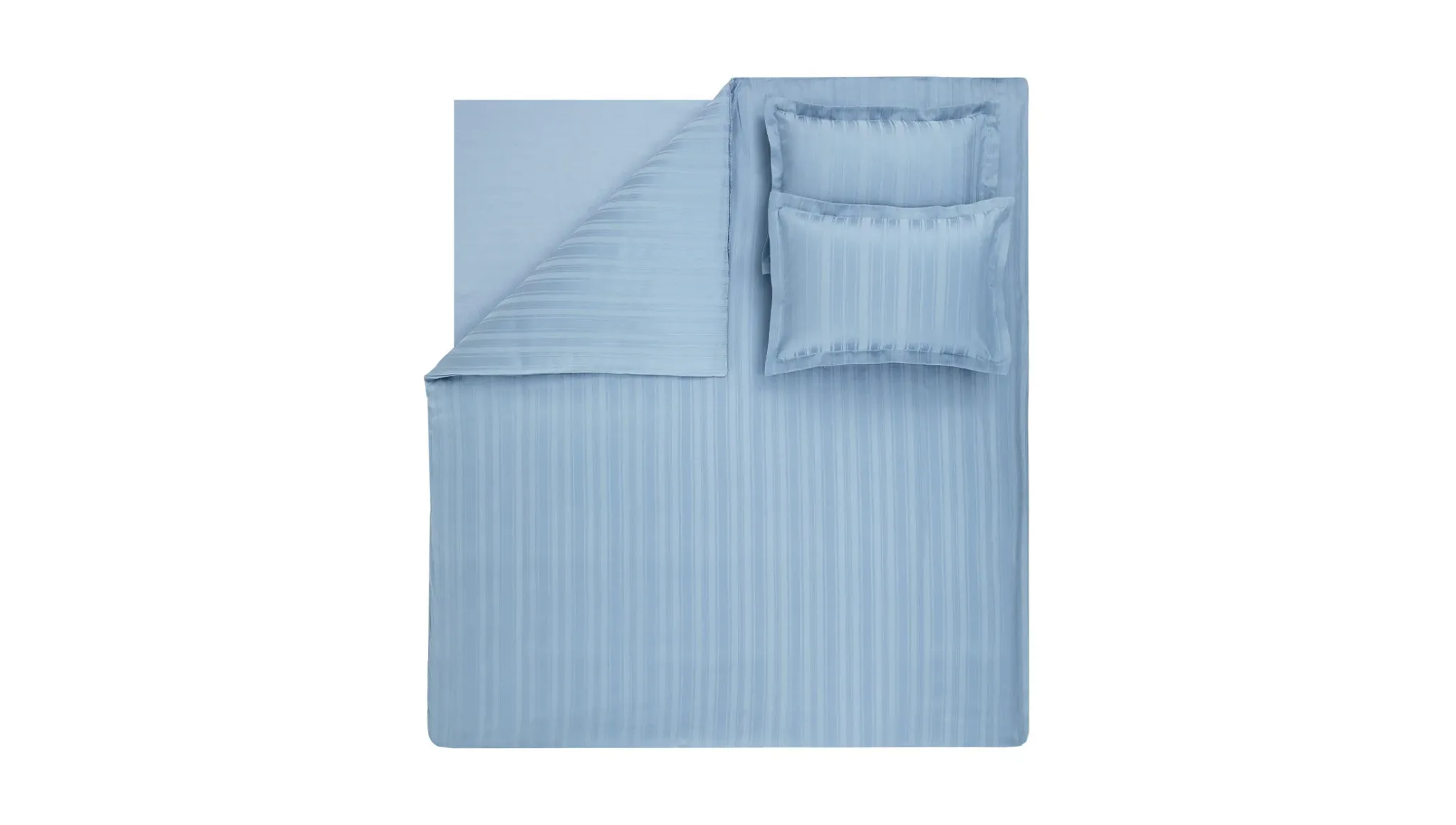 Satino patalynės komplektas INDIGO - Yatas Bedding