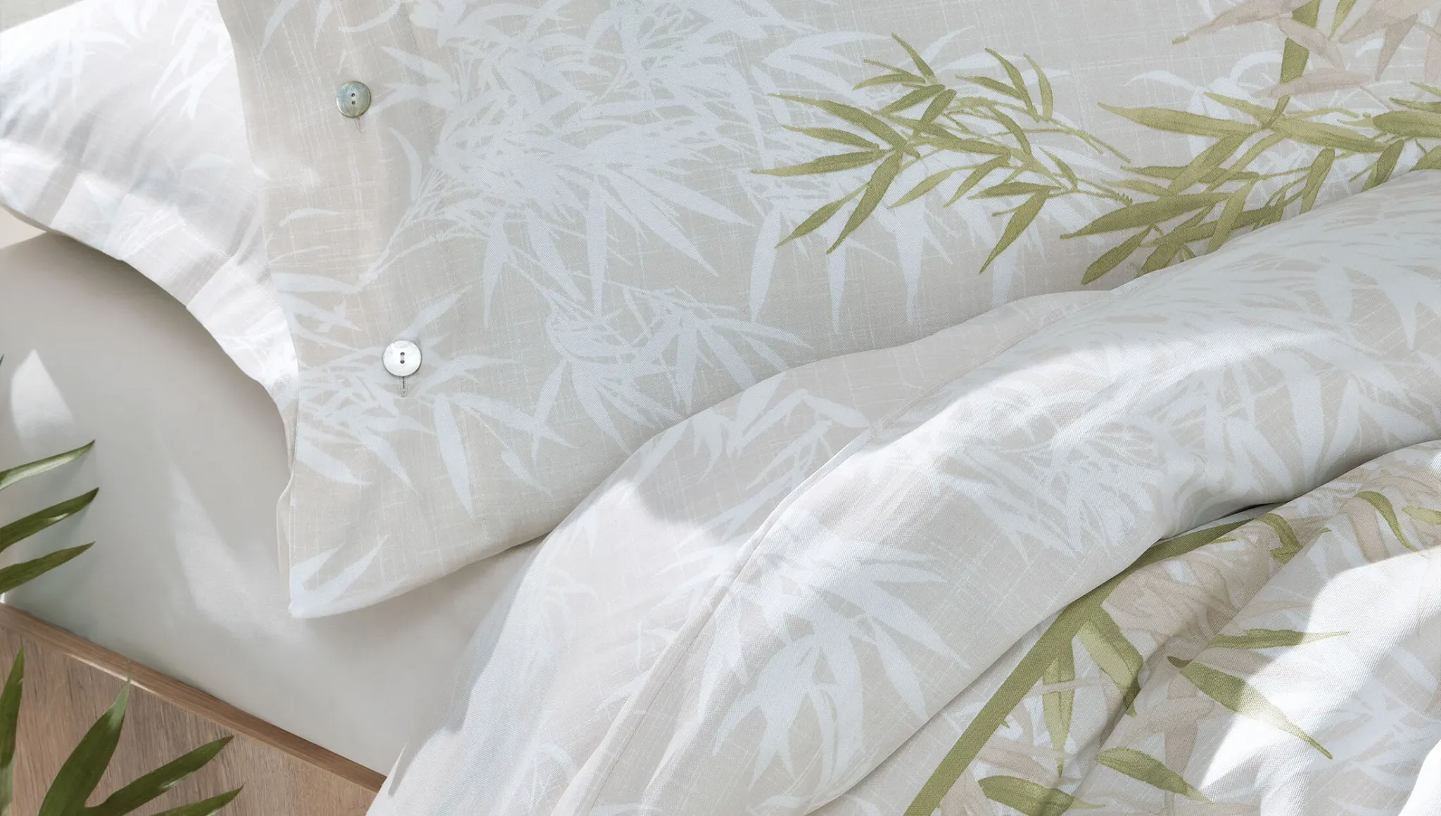 Satino patalynės komplektas LINDSAY - Yatas Bedding
