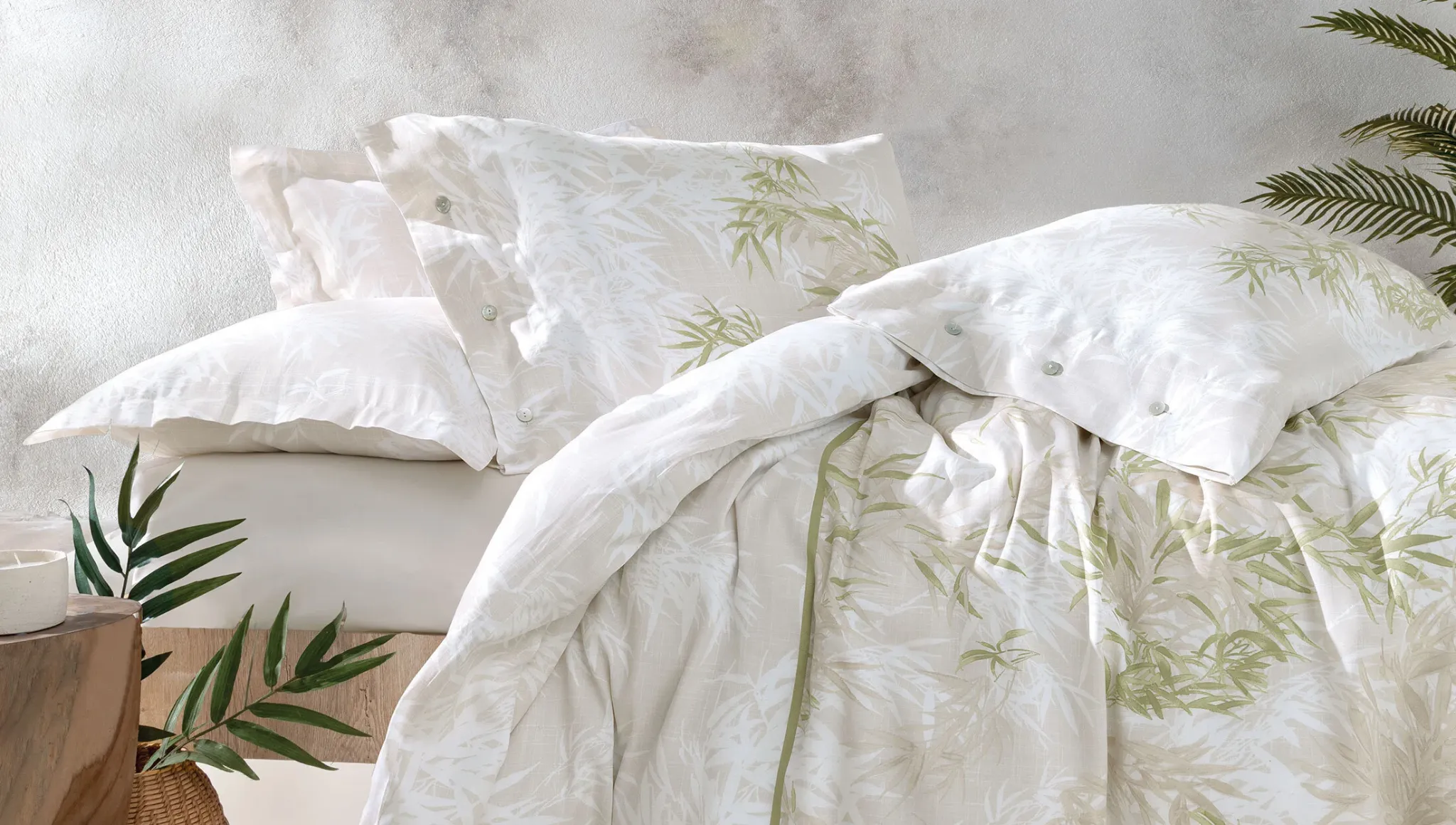 Satino patalynės komplektas LINDSAY - Yatas Bedding
