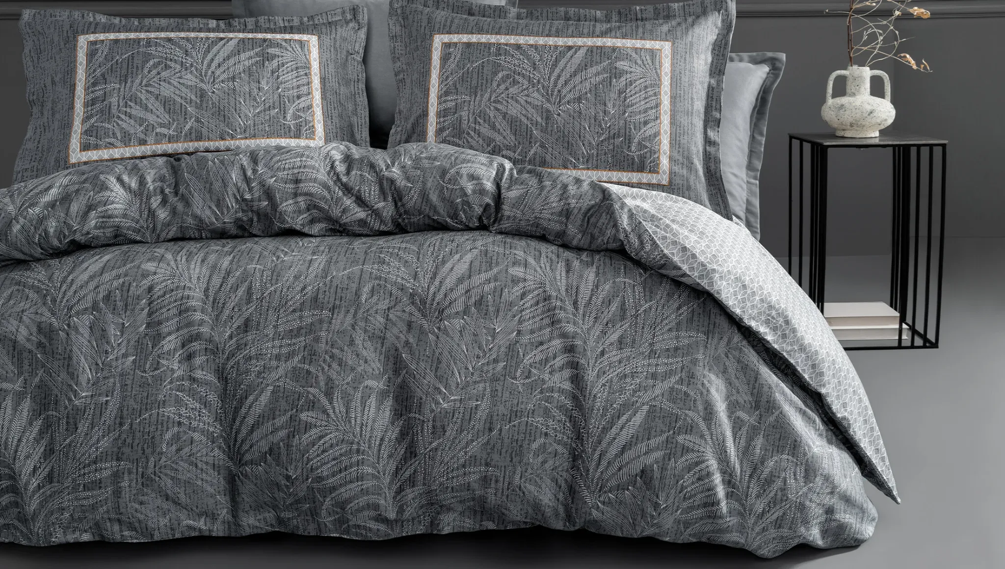 Satino patalynės komplektas MERLIN - Yatas Bedding