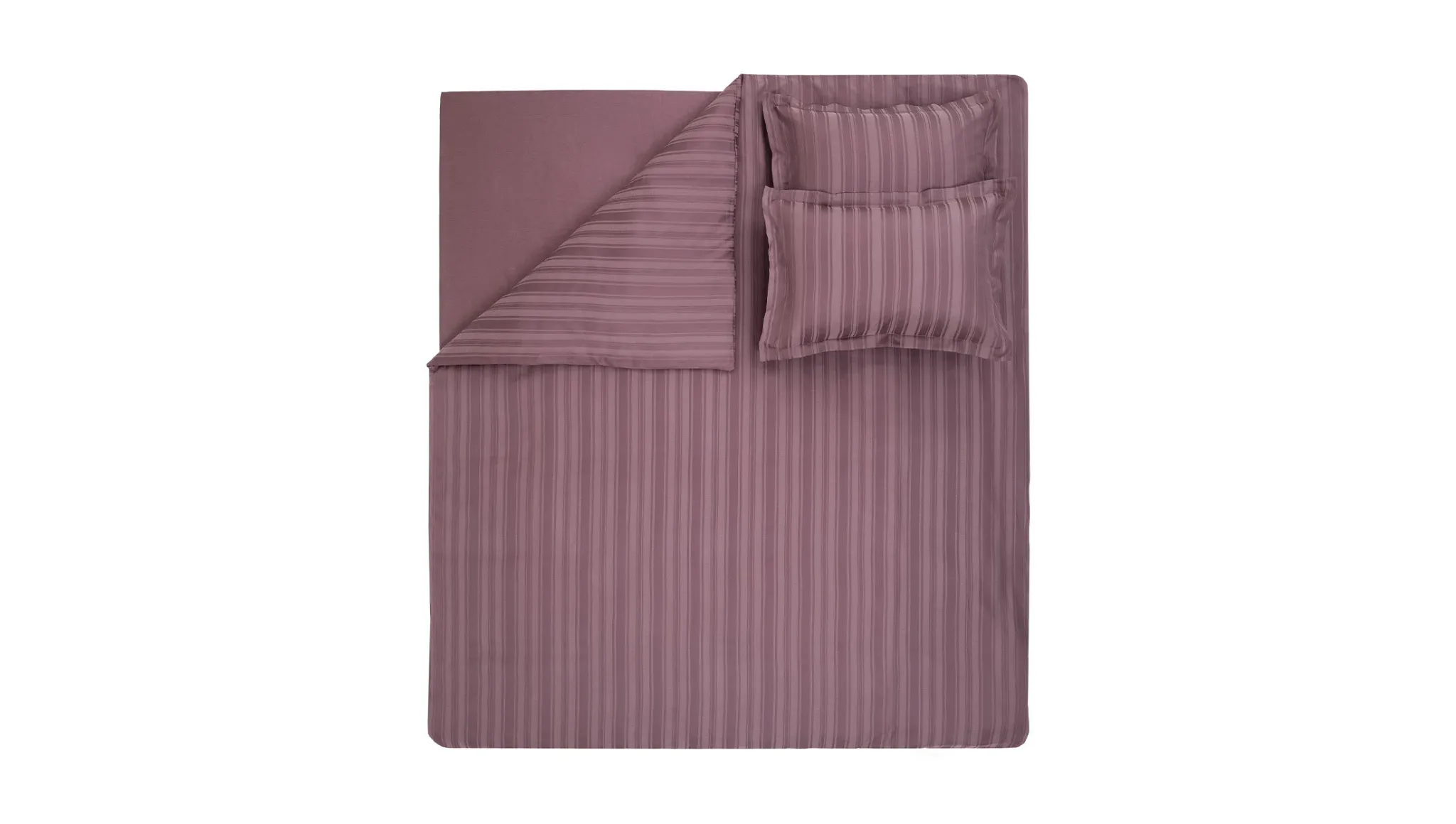 Satino patalynės komplektas PLUM - Yatas Bedding