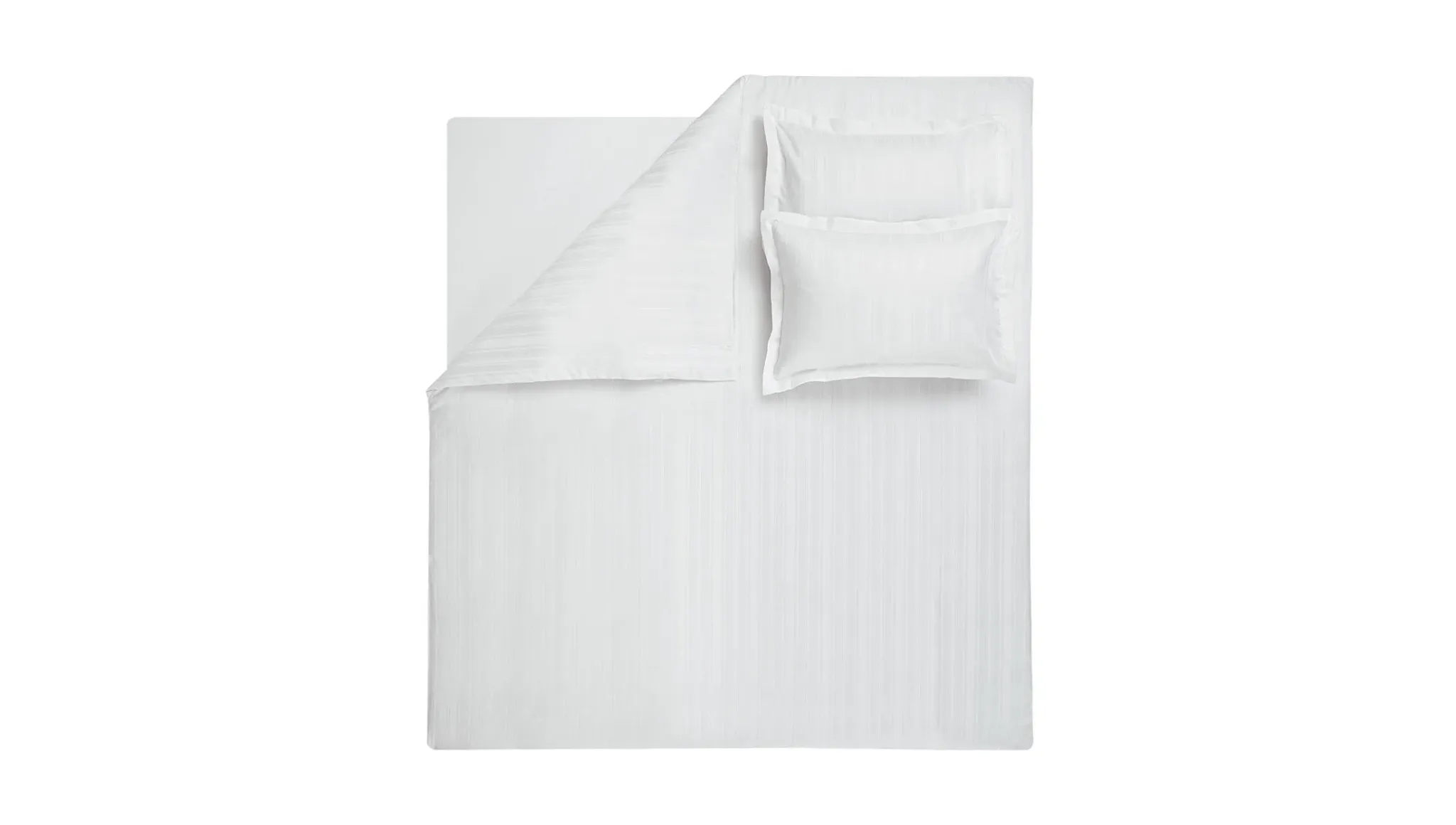 Satino patalynės komplektas WHITE - Yatas Bedding