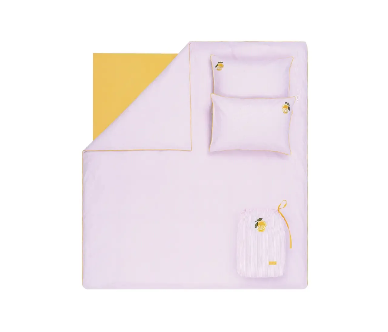 Patalynės komplektas TERRI - LILAC - Yatas Bedding