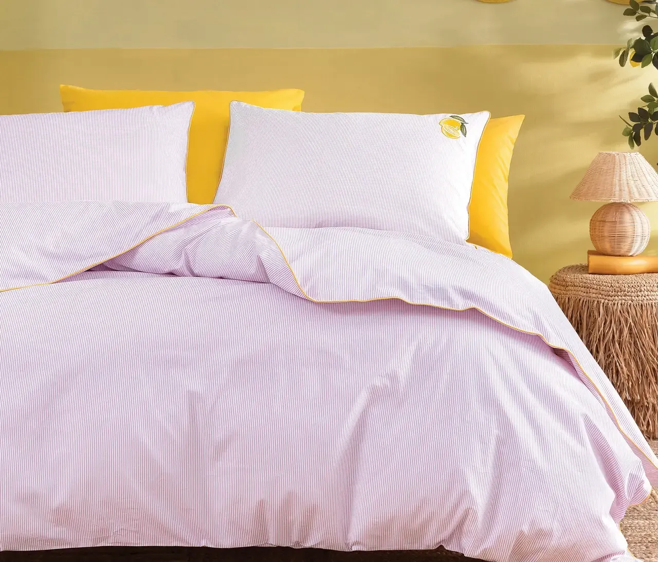 Patalynės komplektas TERRI - LILAC - Yatas Bedding