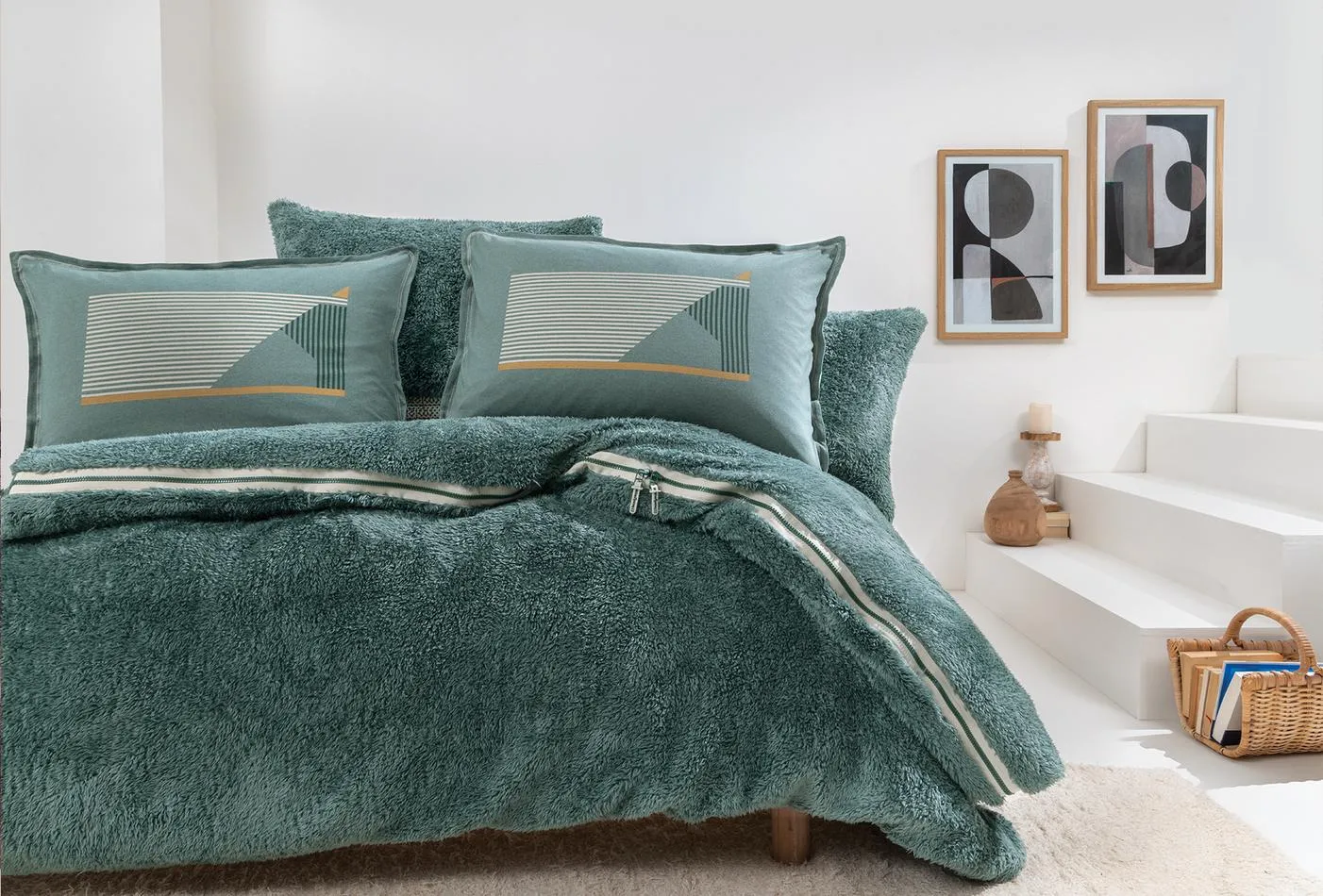 Minkštas patalynės komplektas CoverMe Dasha - Yatas Bedding