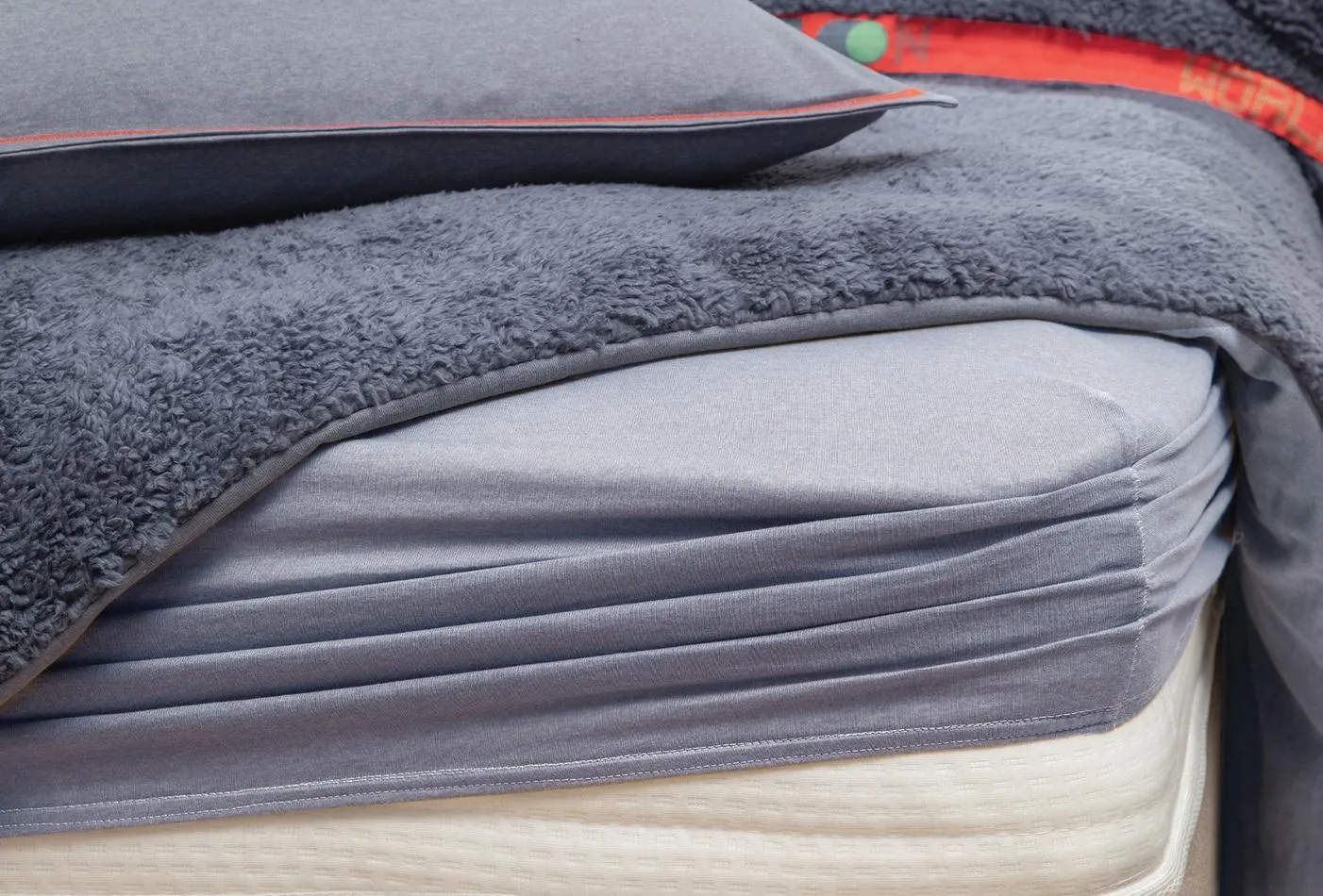 Minkštas patalynės komplektas CoverMe Music - Indigo - Yatas Bedding