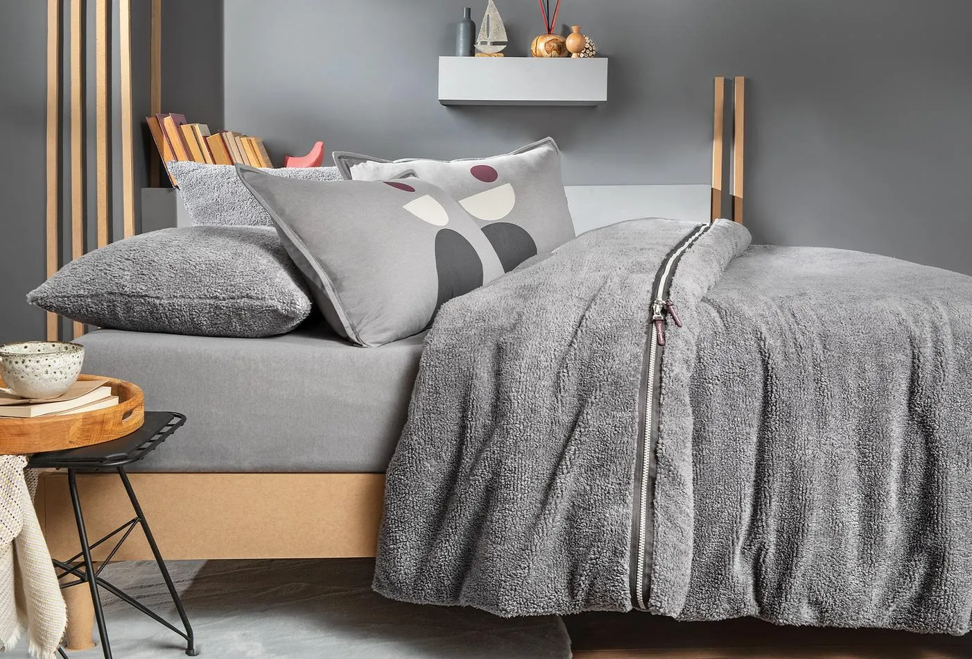 Minkštas patalynės komplektas CoverMe Quadro  - Yatas Bedding