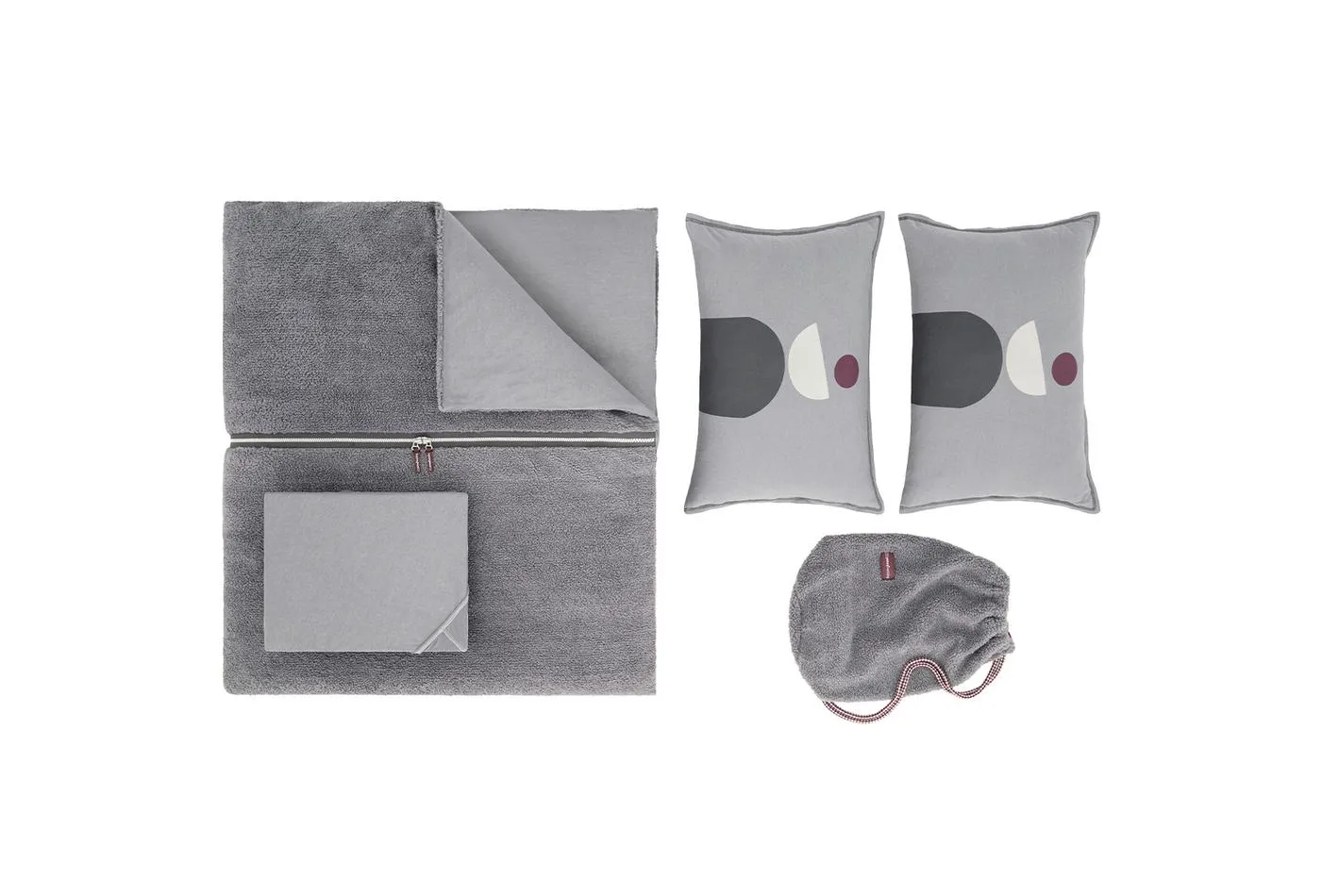 Minkštas patalynės komplektas CoverMe Quadro  - Yatas Bedding