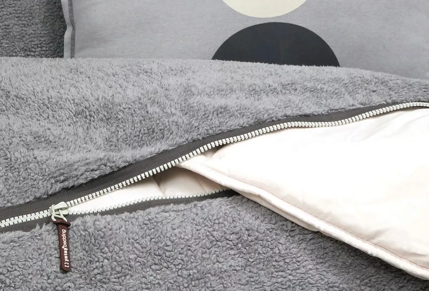 Minkštas patalynės komplektas CoverMe Quadro  - Yatas Bedding